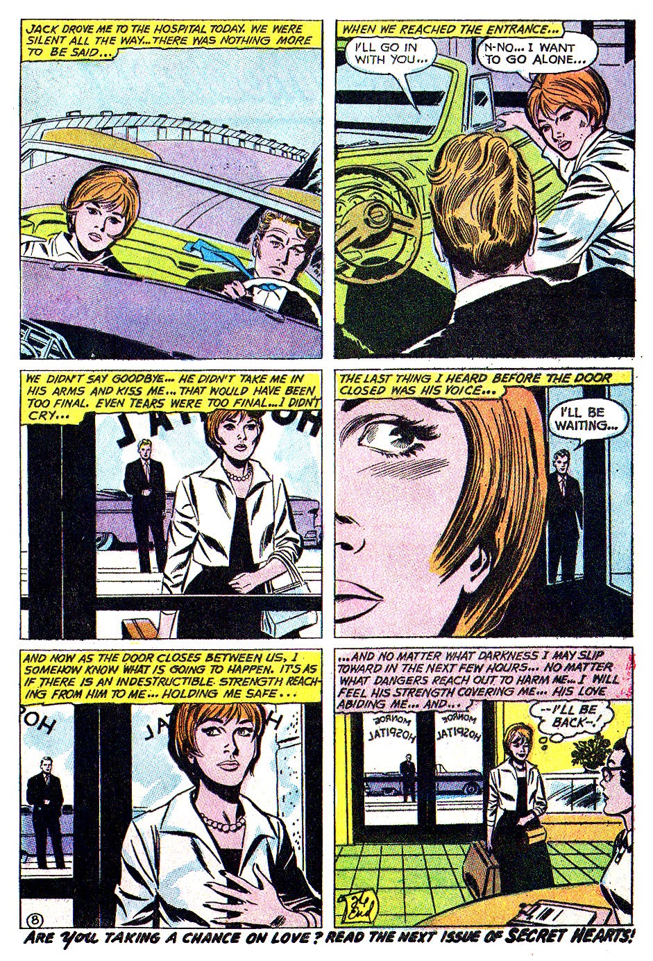 Read online Young Love (1963) comic -  Issue #69 - 54