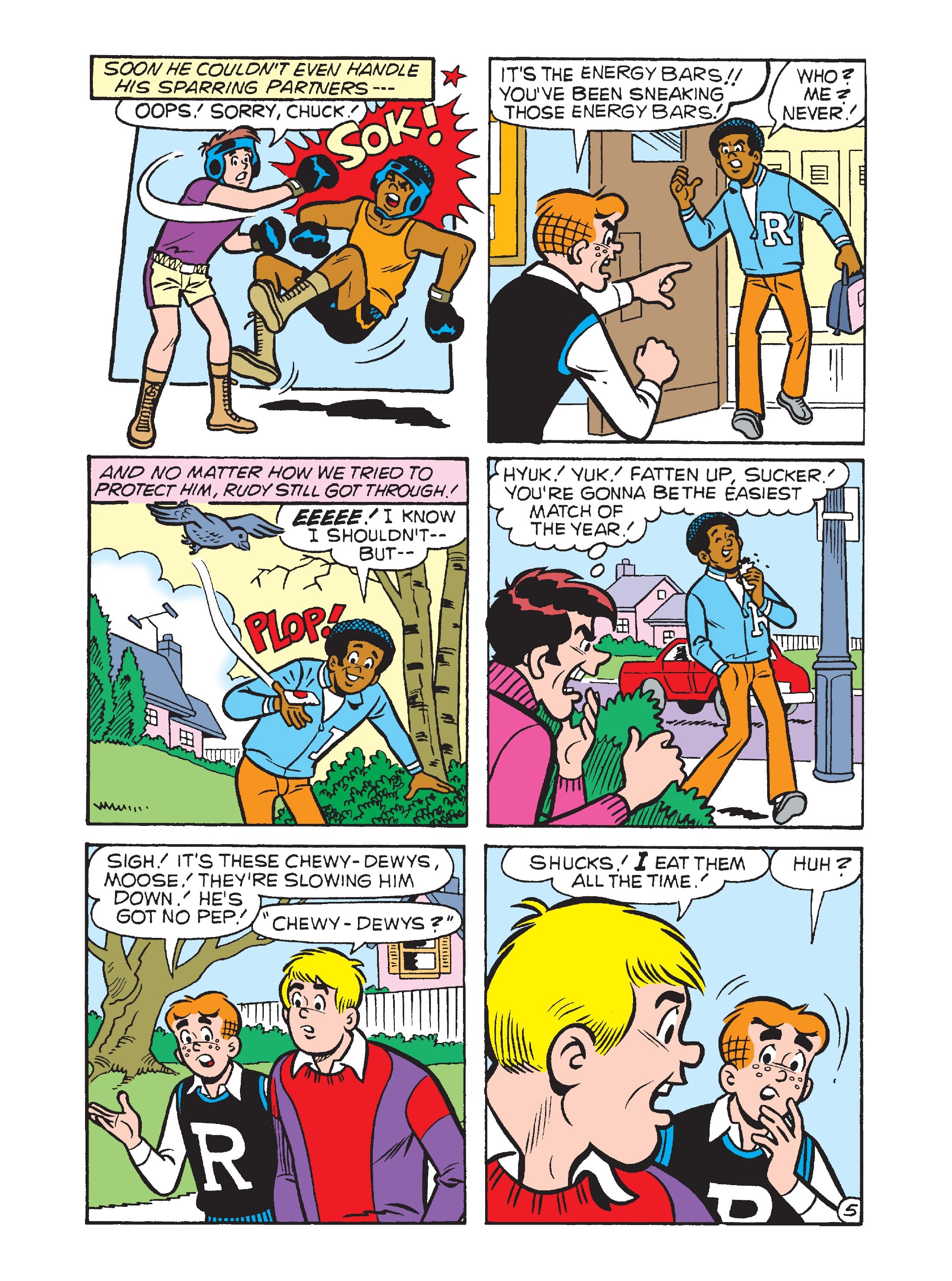 Read online Archie Digest Magazine comic -  Issue #243 - 66