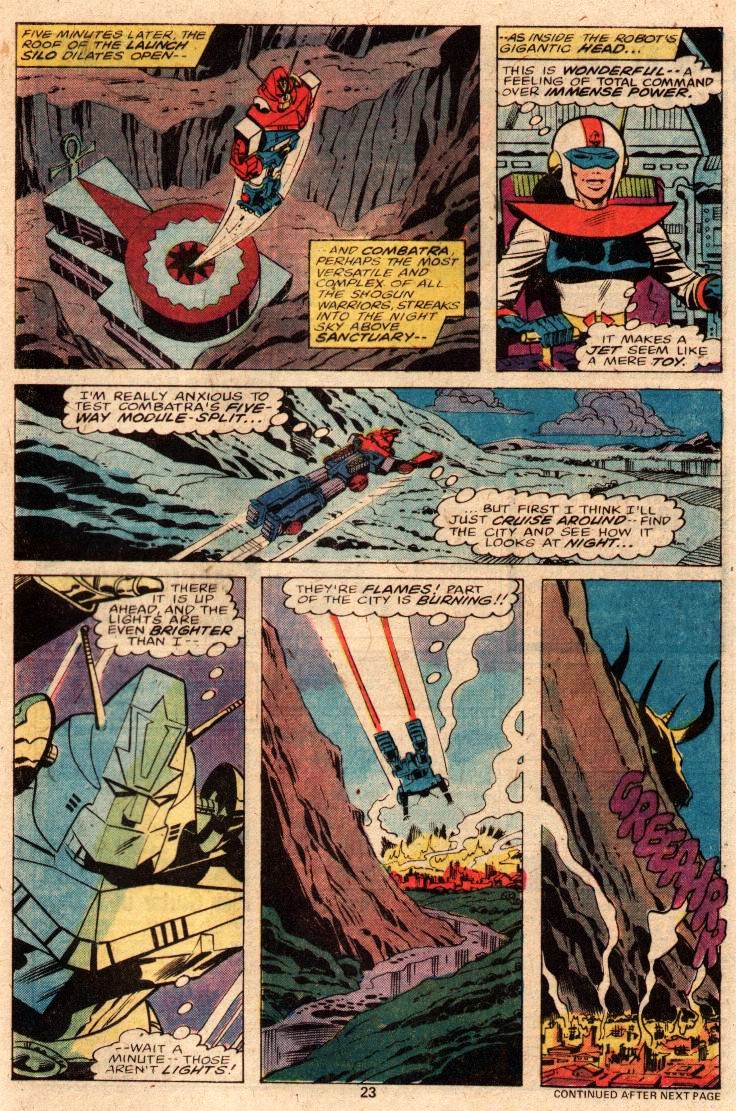 Read online Shogun Warriors comic -  Issue #4 - 15