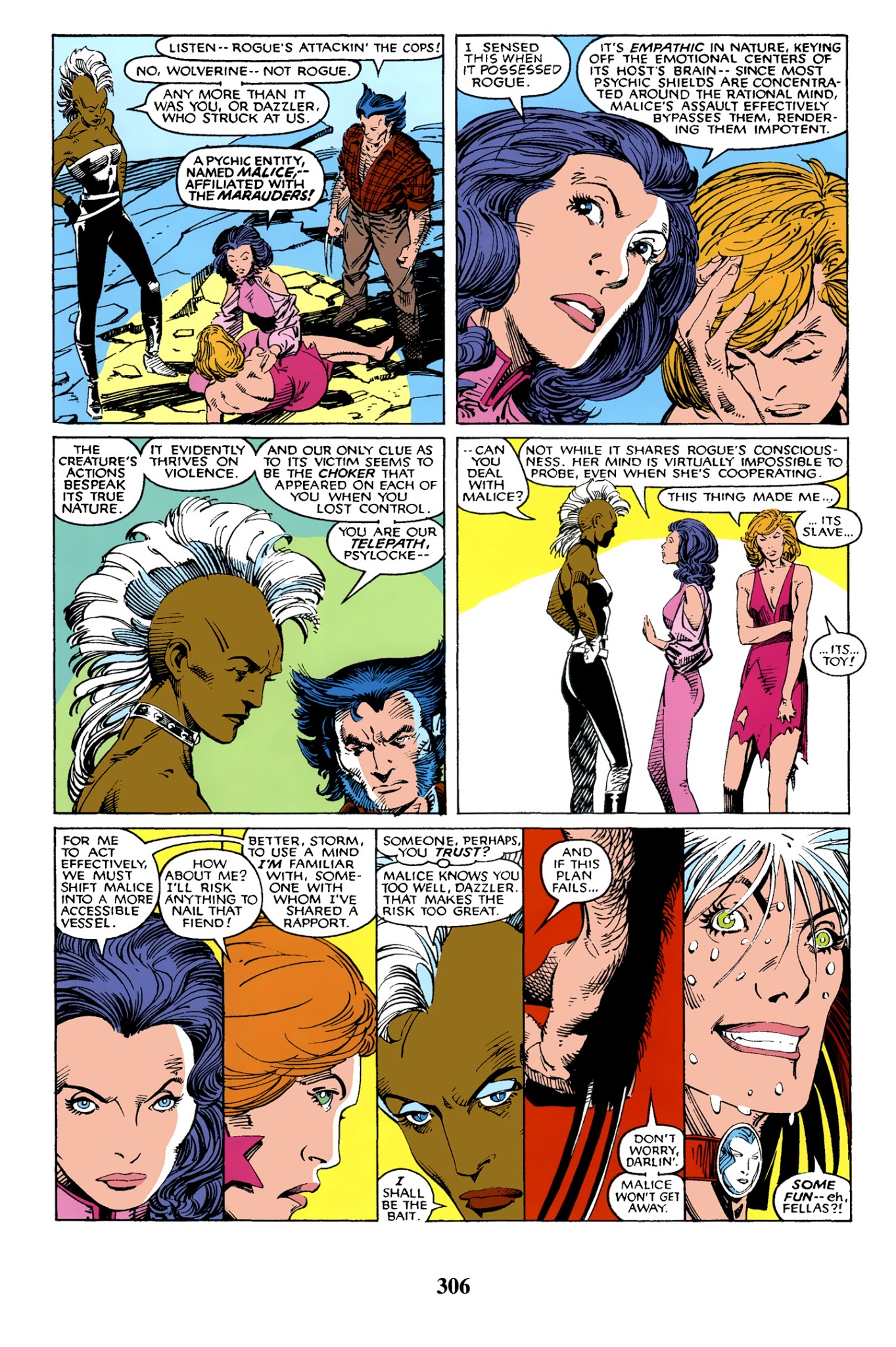 Read online X-Men: Mutant Massacre comic -  Issue # TPB - 306