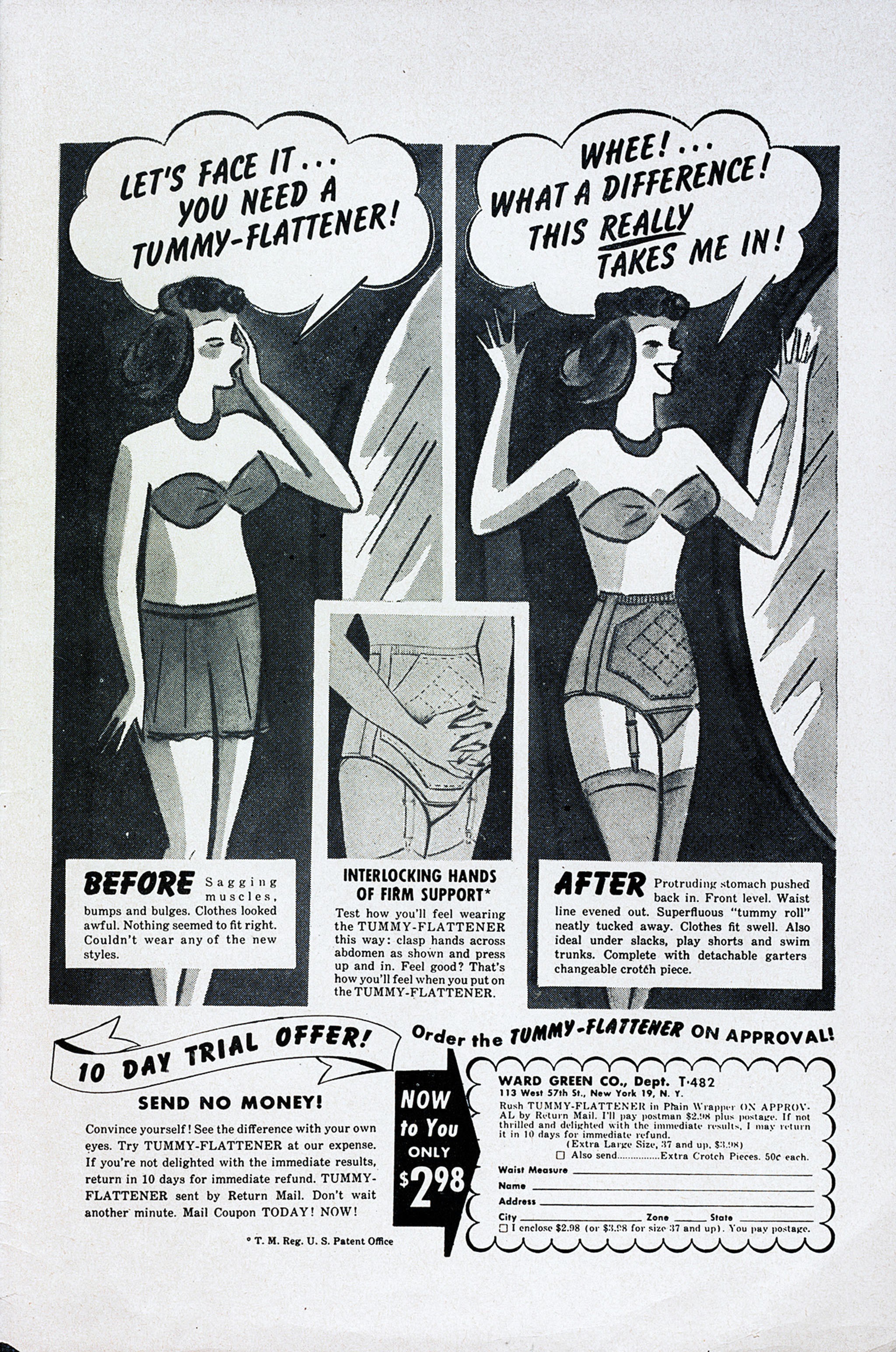 Read online Girl Comics (1949) comic -  Issue #4 - 51