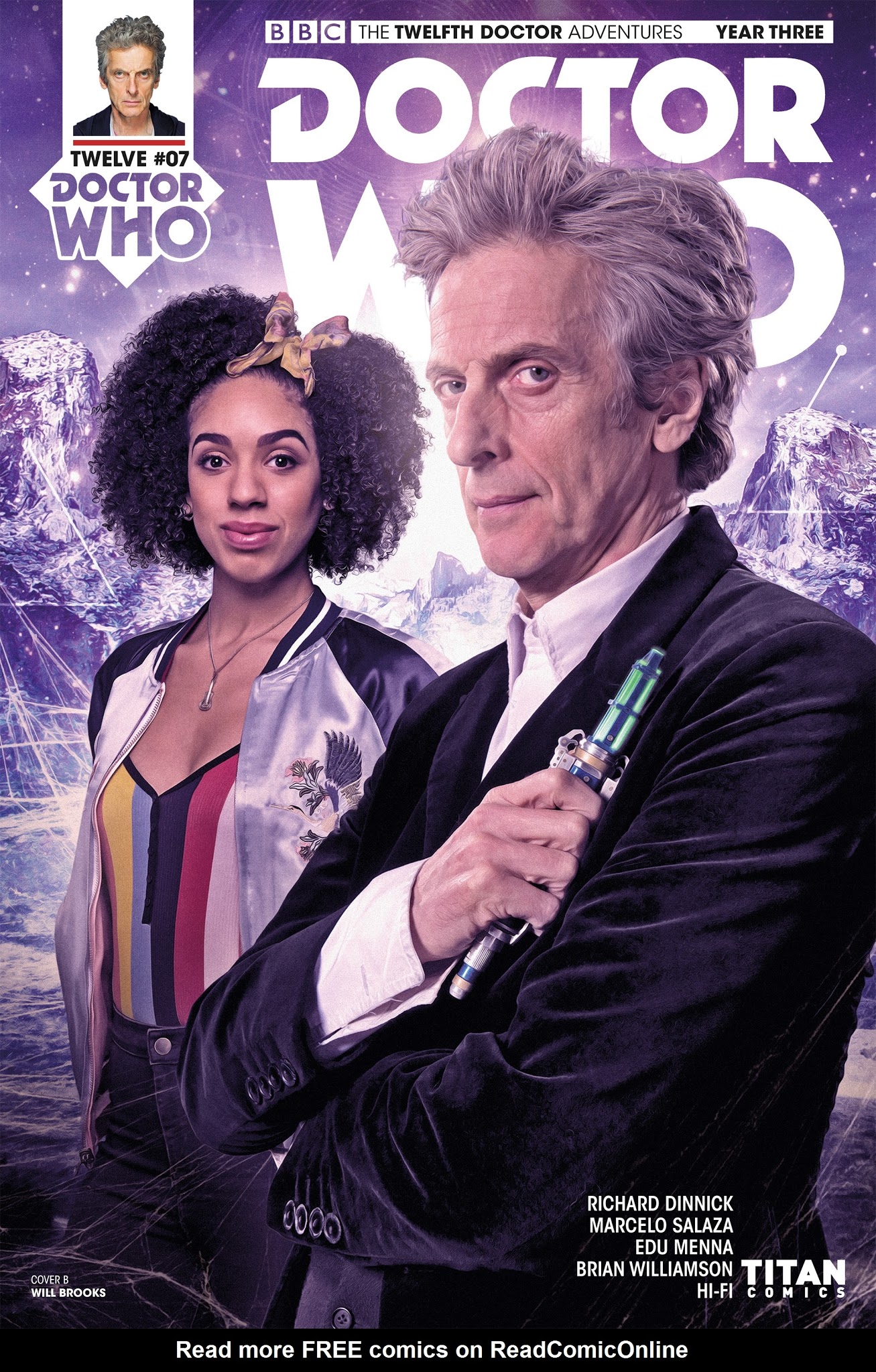 Read online Doctor Who: The Twelfth Doctor Year Three comic -  Issue #7 - 2