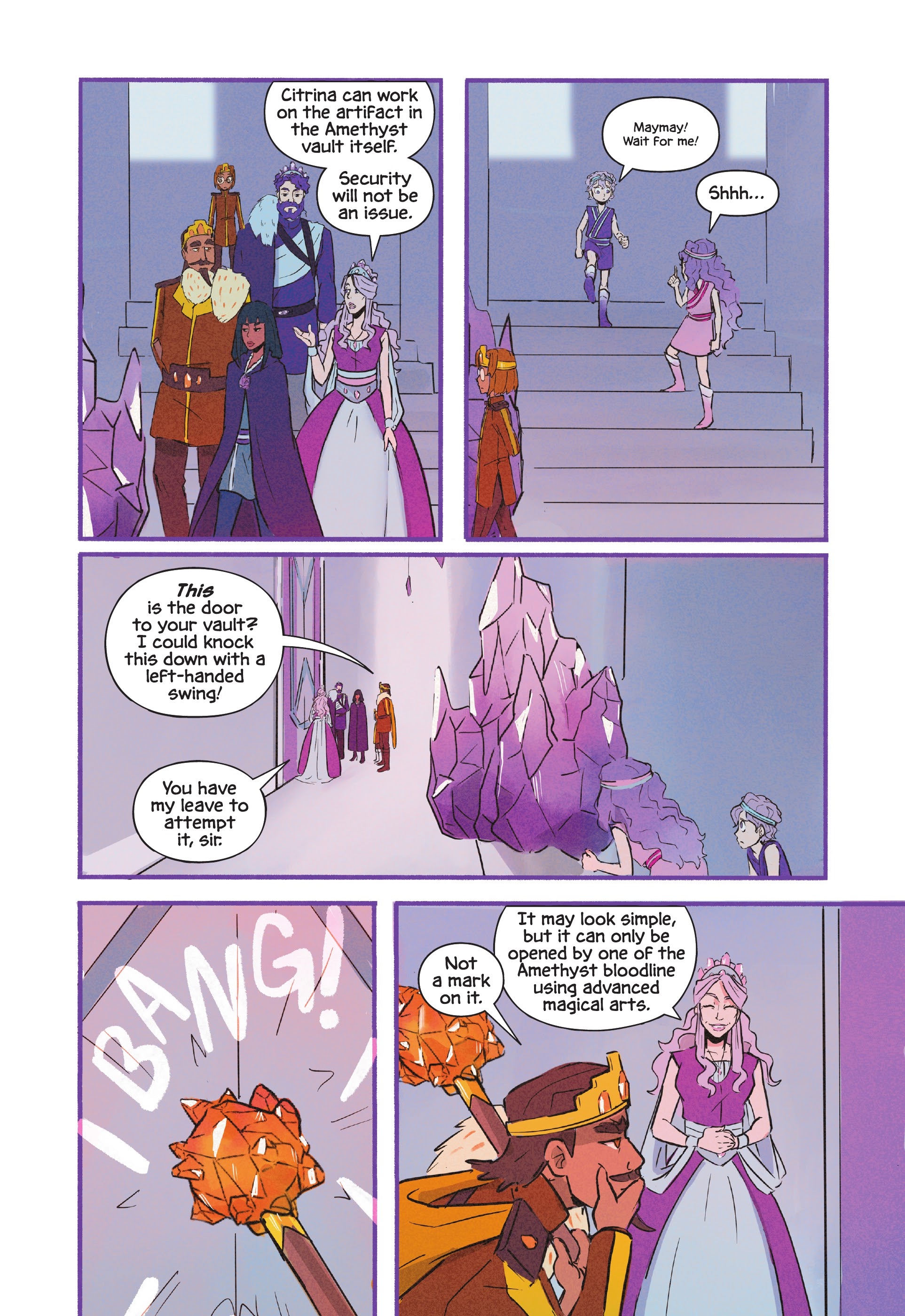 Read online Amethyst: Princess of Gemworld (2021) comic -  Issue # TPB (Part 1) - 11
