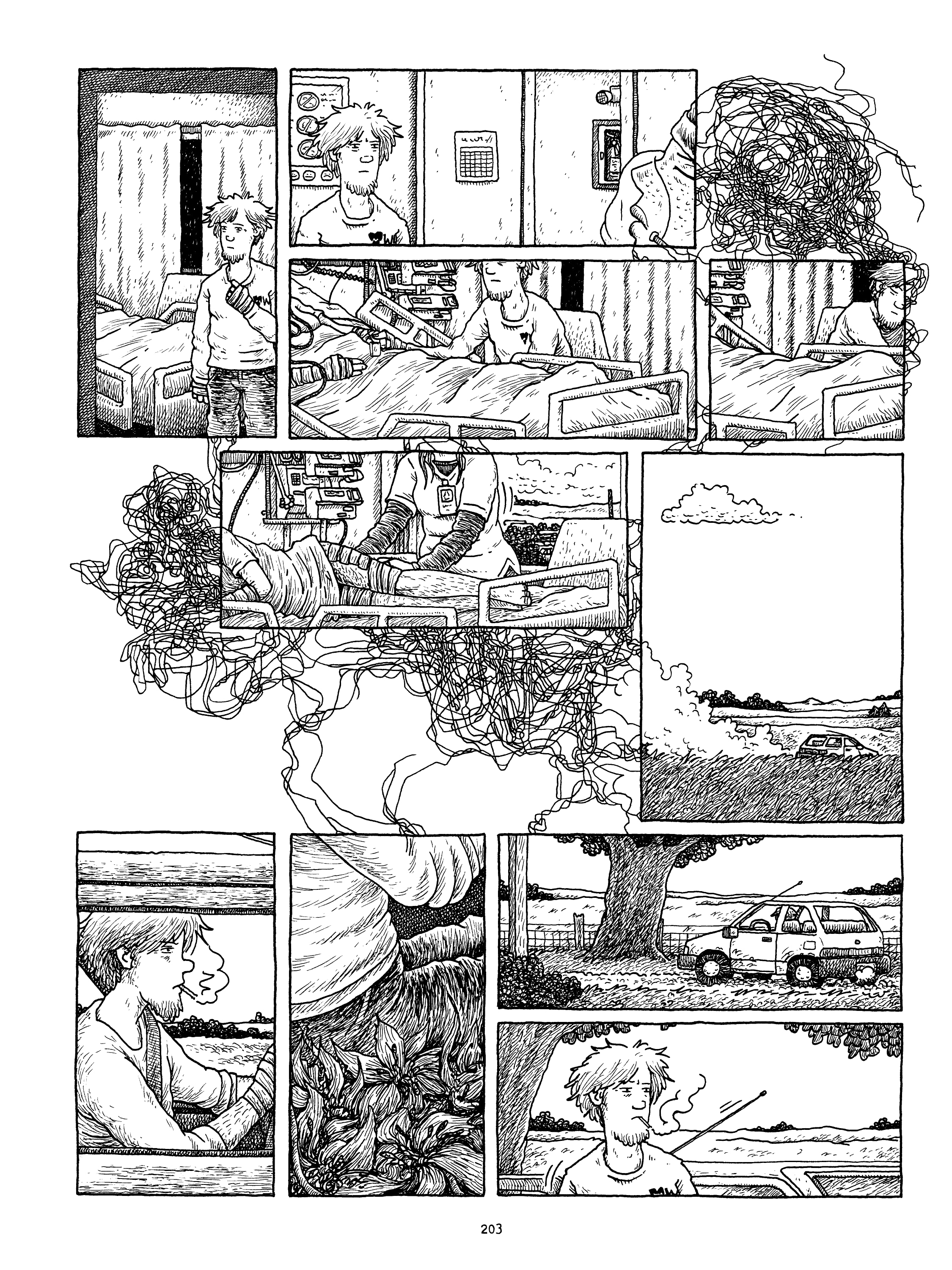 Read online Nod Away comic -  Issue # TPB 2 (Part 3) - 3