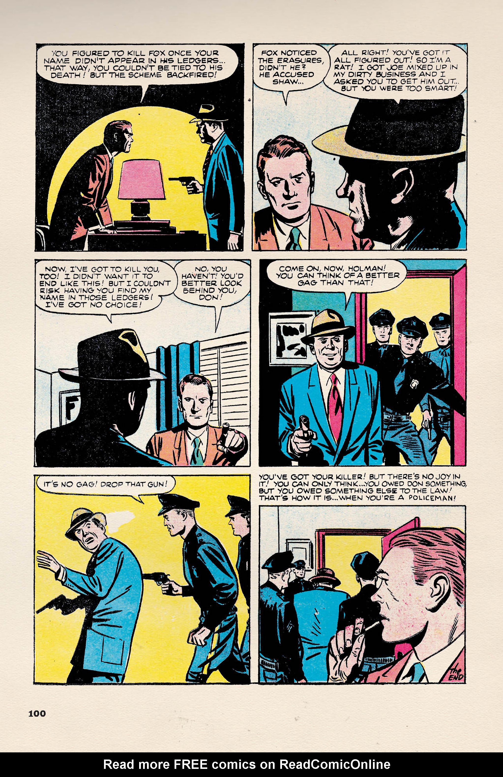 Read online Crime Comics Confidential: The Best Golden Age Crime Comics comic -  Issue # TPB (Part 2) - 1