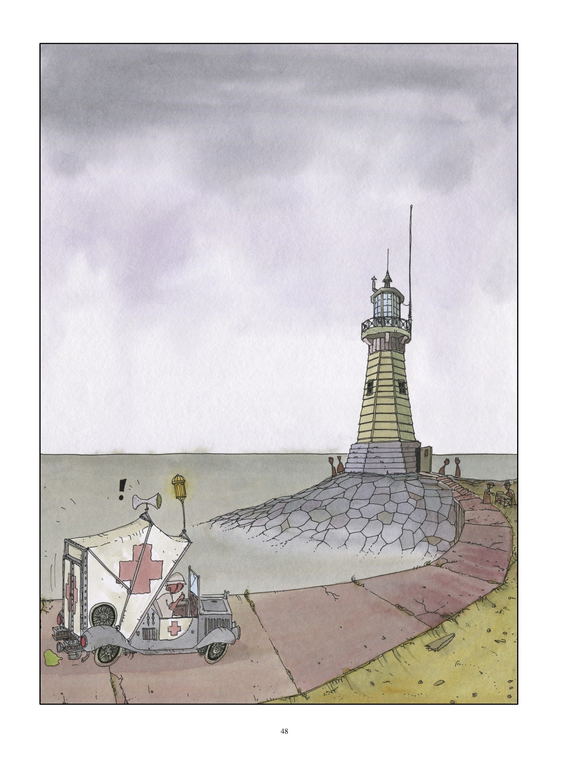 Read online Revolutions comic -  Issue #1 - 48