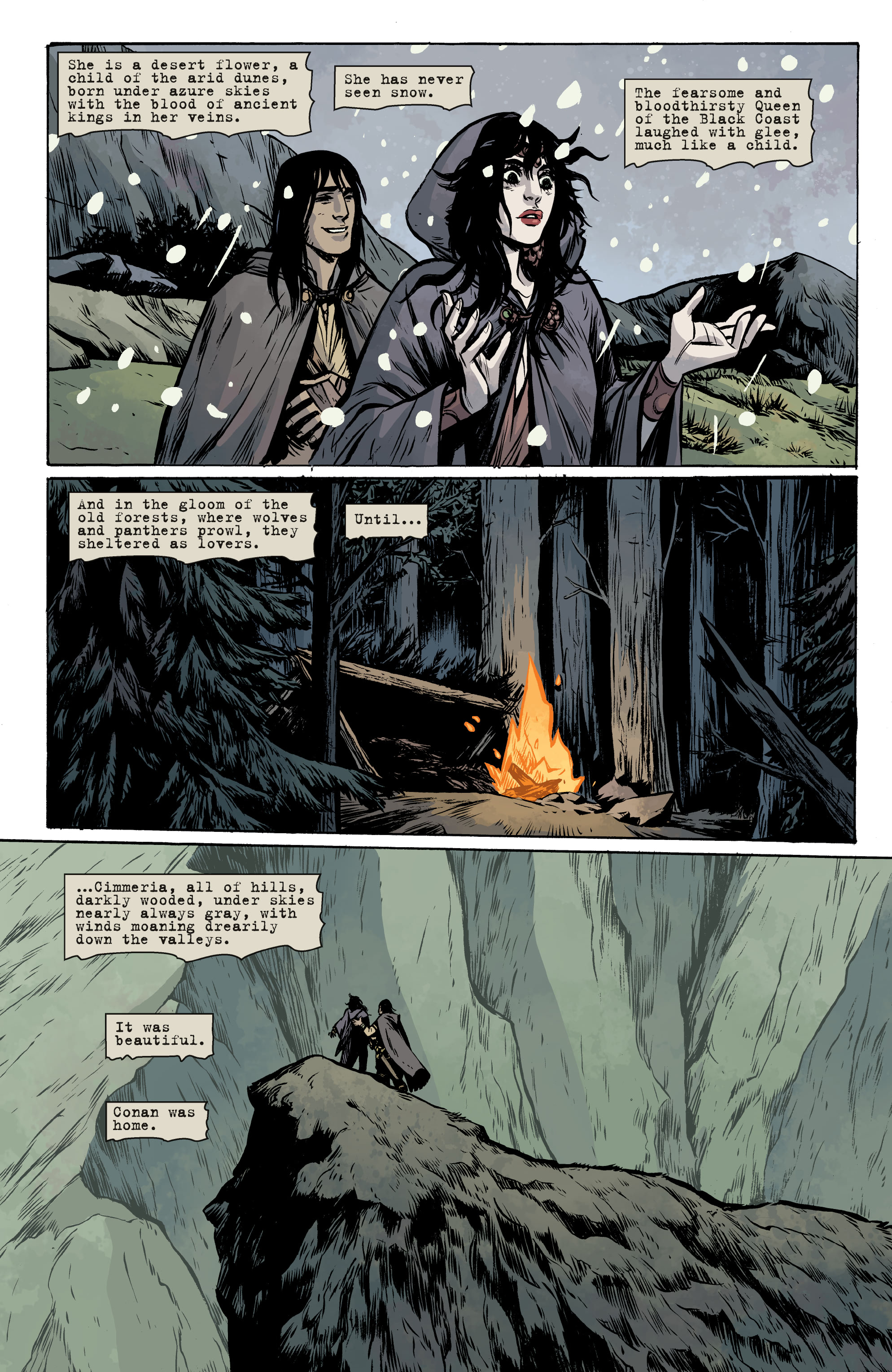 Read online Conan Chronicles Epic Collection comic -  Issue # TPB The Song of Belit (Part 1) - 9