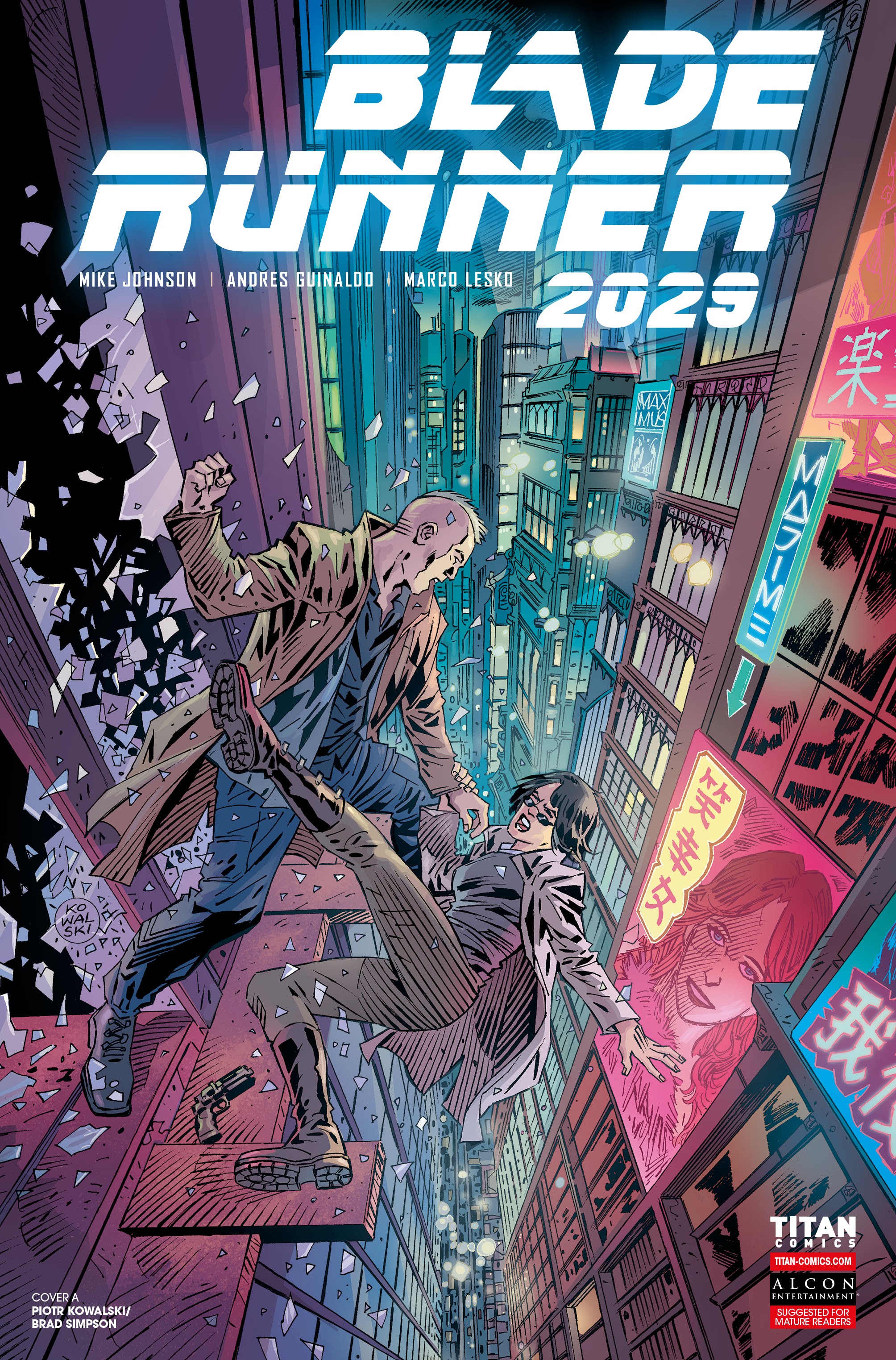 Read online Blade Runner 2029 comic -  Issue #10 - 1