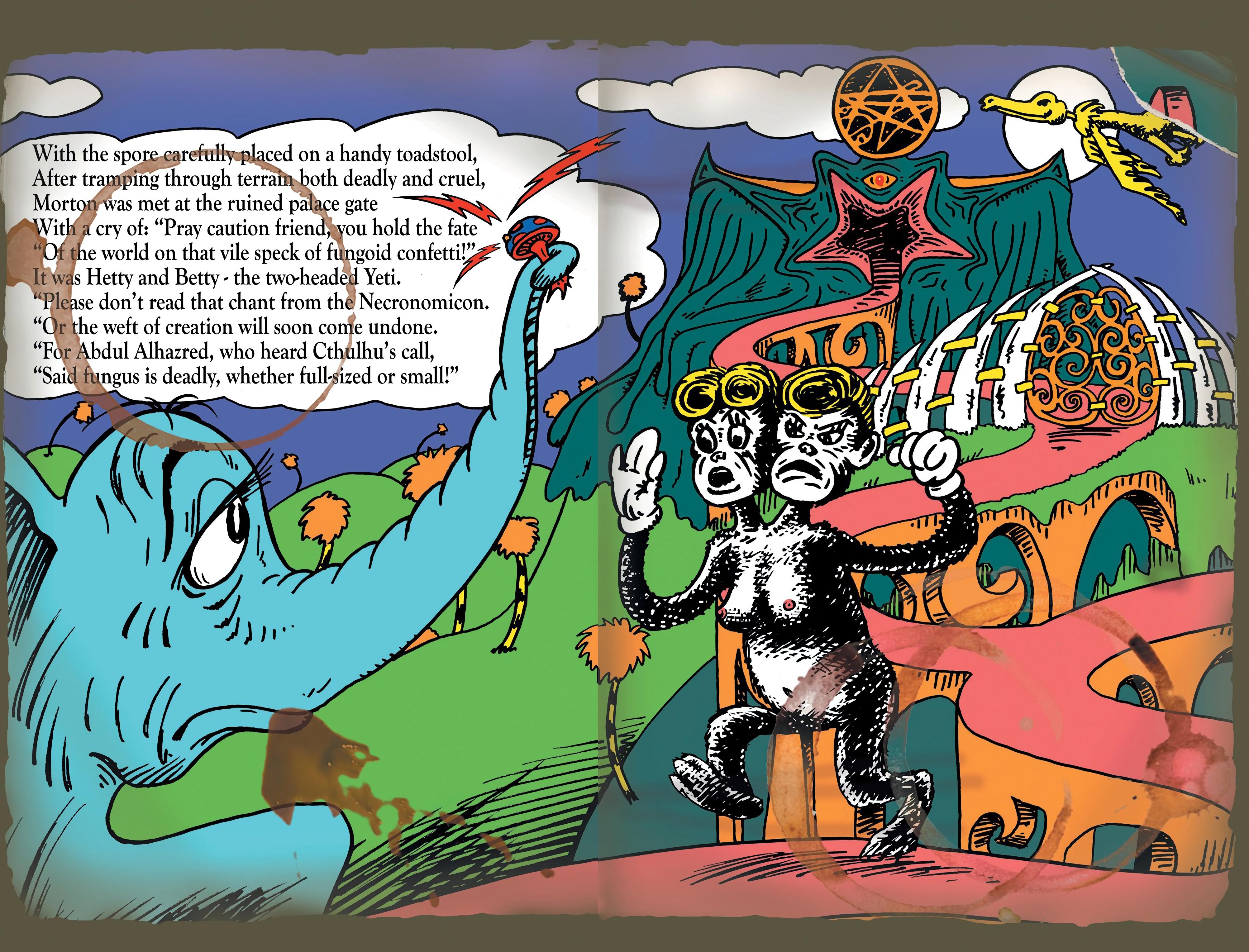 Read online Beyond Lovecraft comic -  Issue # TPB - 73
