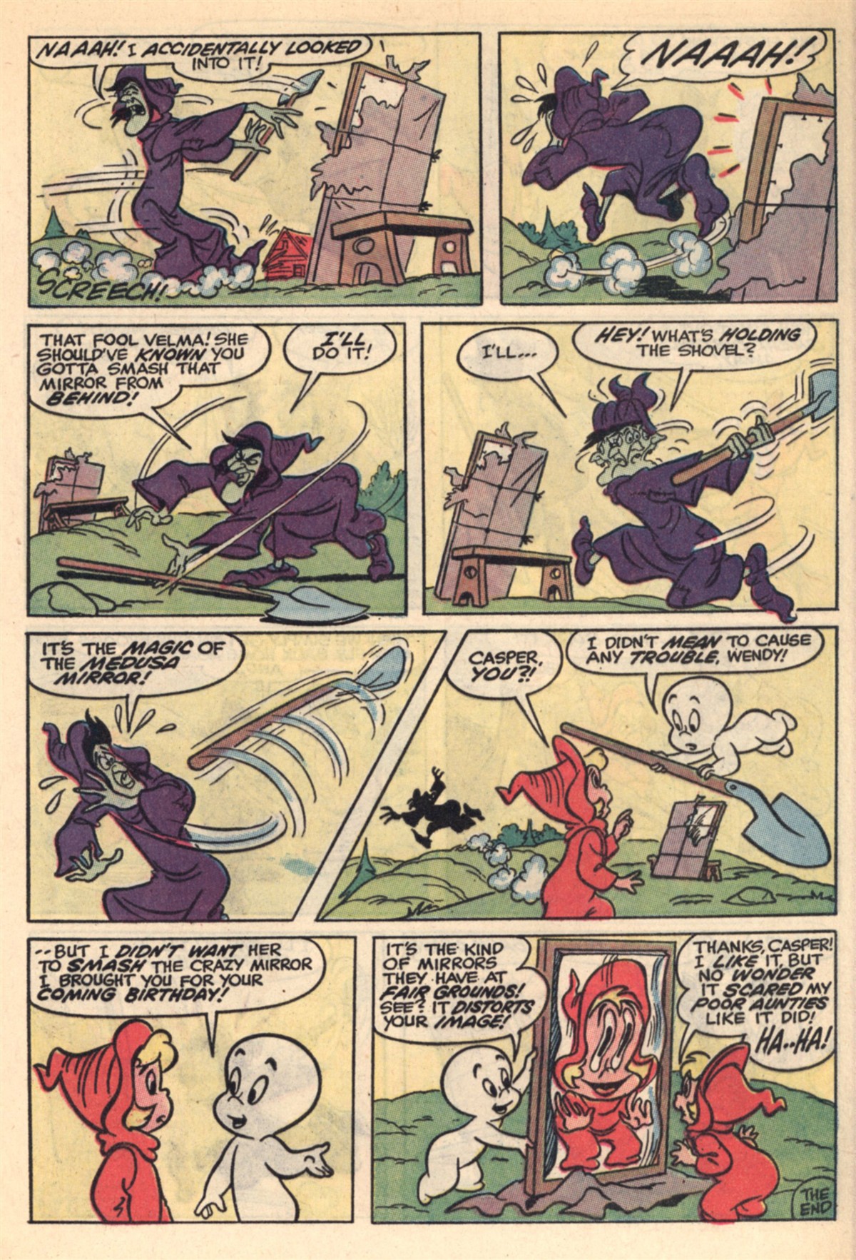 Read online Spooky comic -  Issue #121 - 32