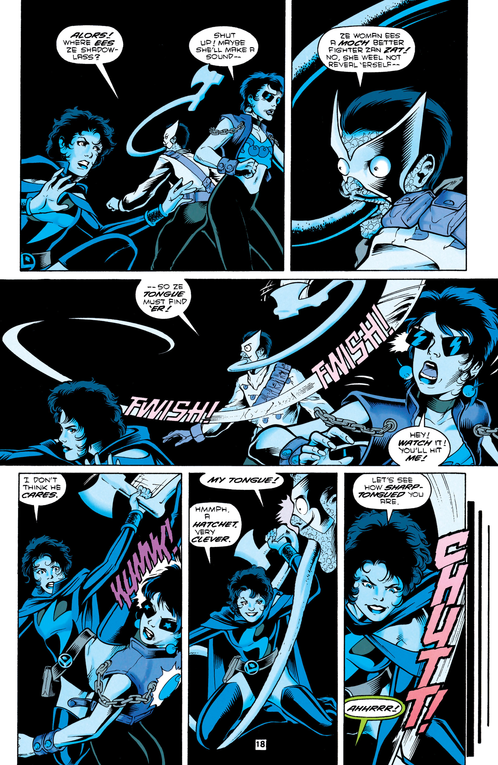 Read online Legionnaires comic -  Issue #44 - 19