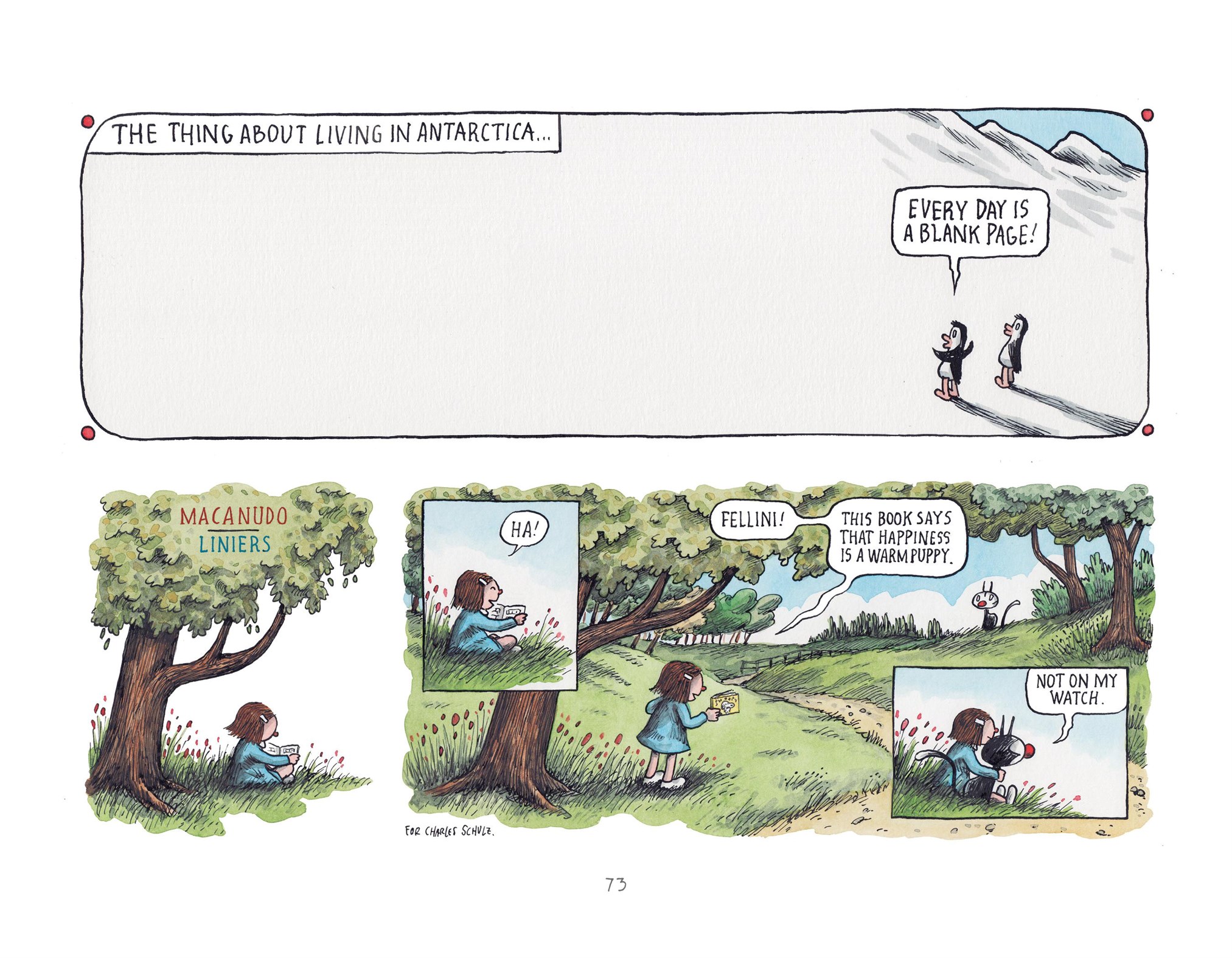 Read online Macanudo: Welcome to Elsewhere comic -  Issue # TPB (Part 1) - 77