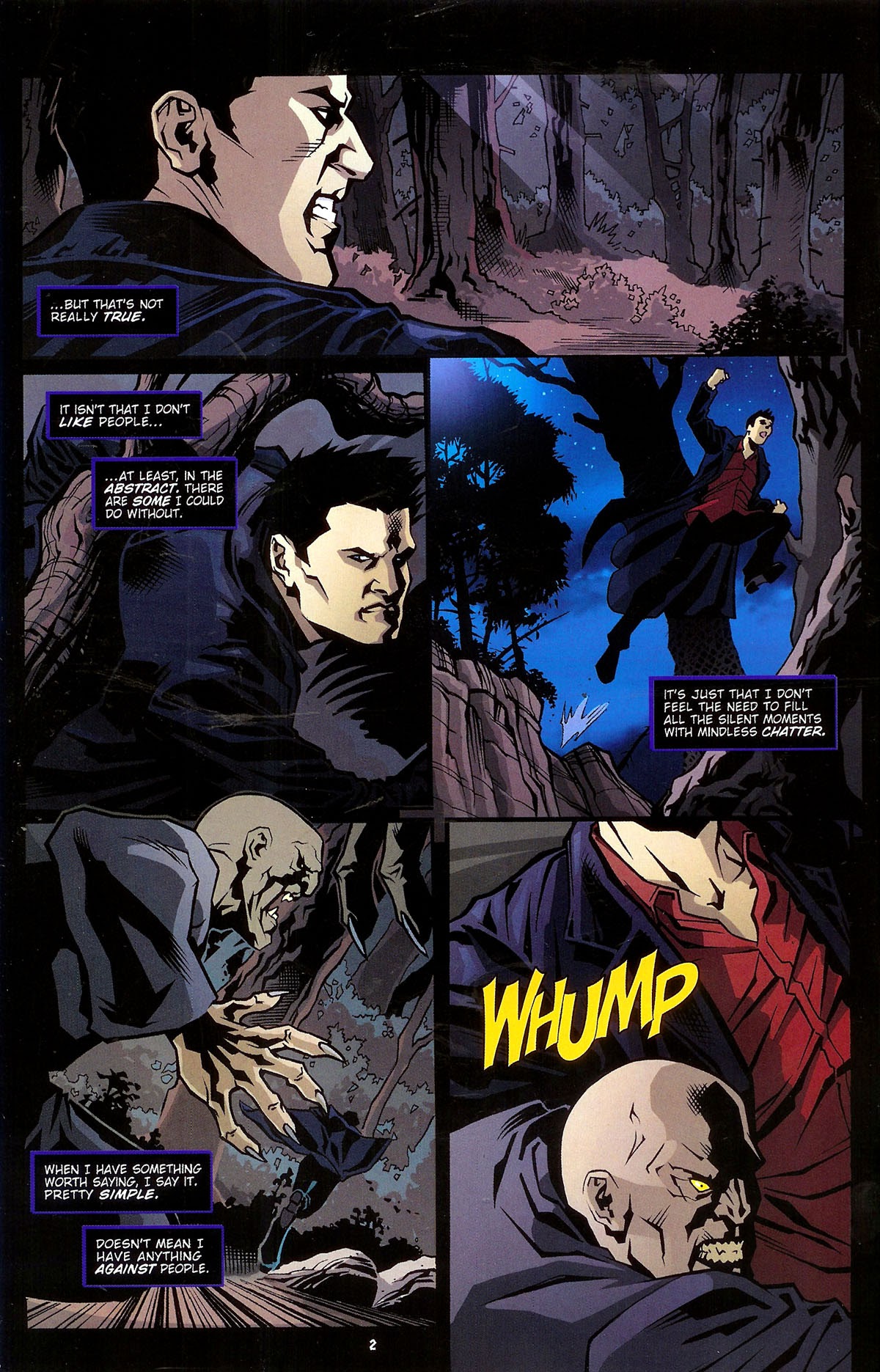 Read online Angel: The Curse comic -  Issue #1 - 5