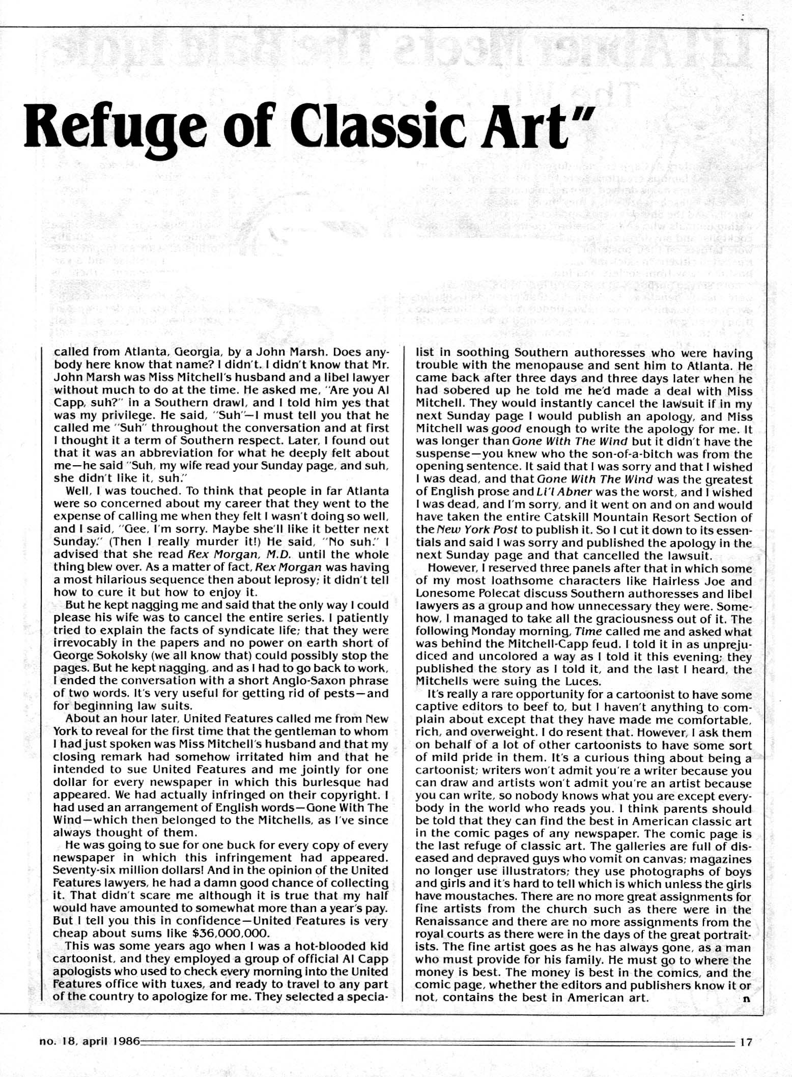 Read online Nemo: The Classic Comics Library comic -  Issue #18 - 13