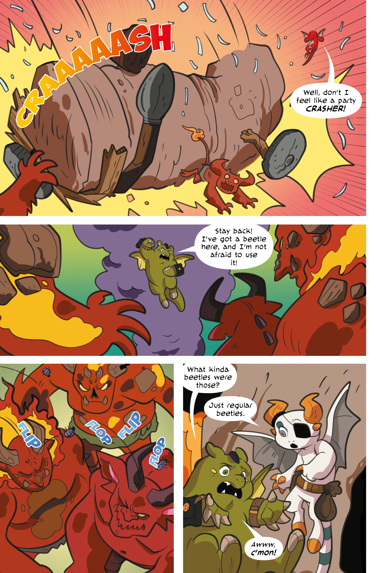 Read online Dragon Kingdom of Wrenly comic -  Issue # TPB 9 - 114