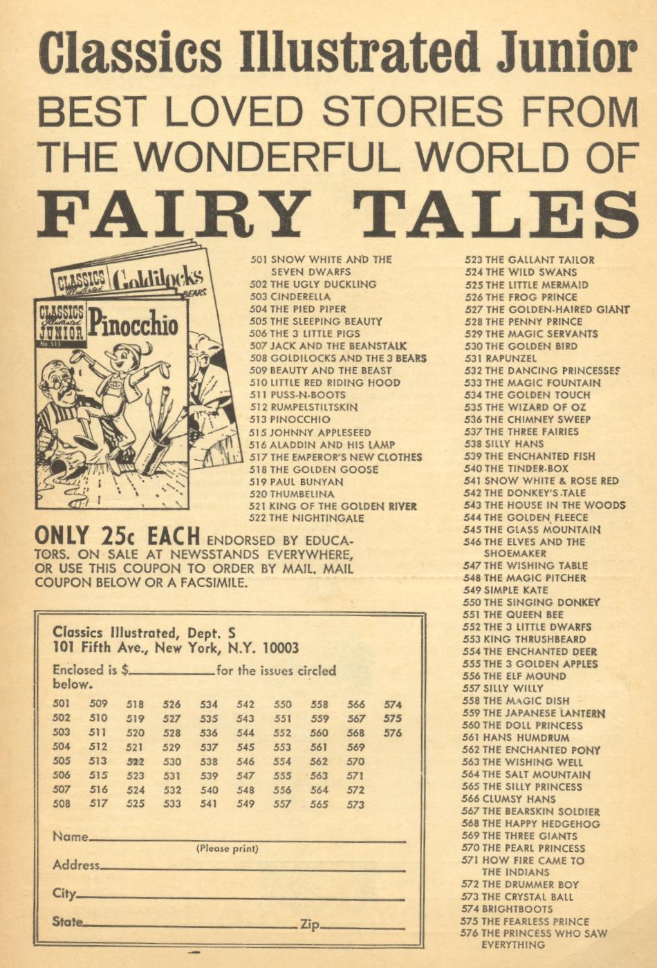 Read online Classics Illustrated comic -  Issue #81 - 51