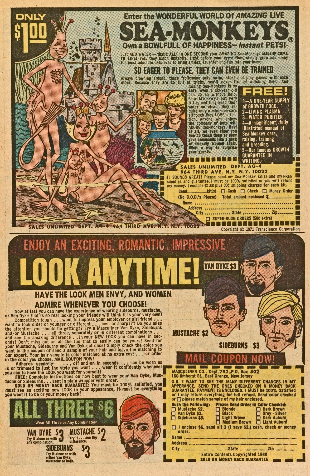 Read online Jughead's Jokes comic -  Issue #28 - 19