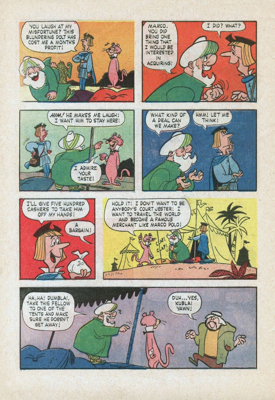 Read online Snagglepuss comic -  Issue #4 - 32