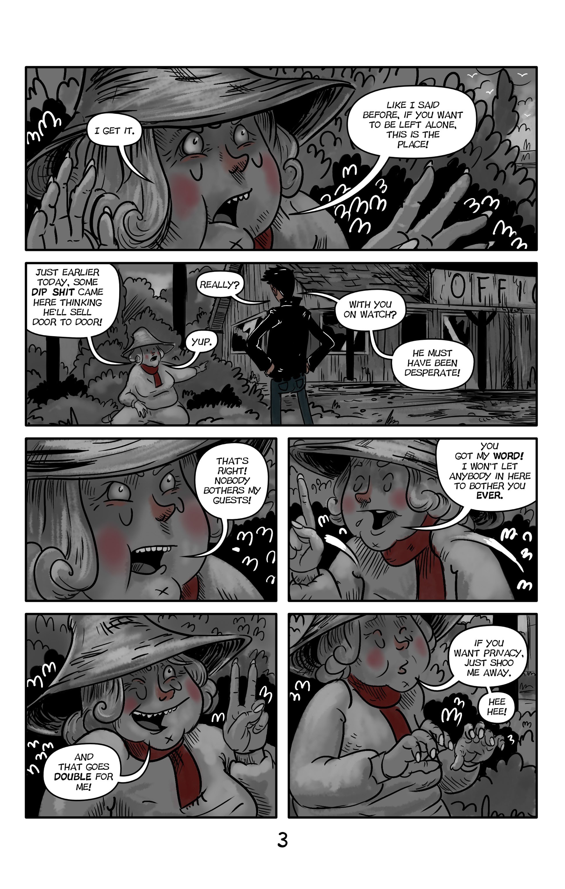 Read online Who Needs the Moon comic -  Issue #2 - 7
