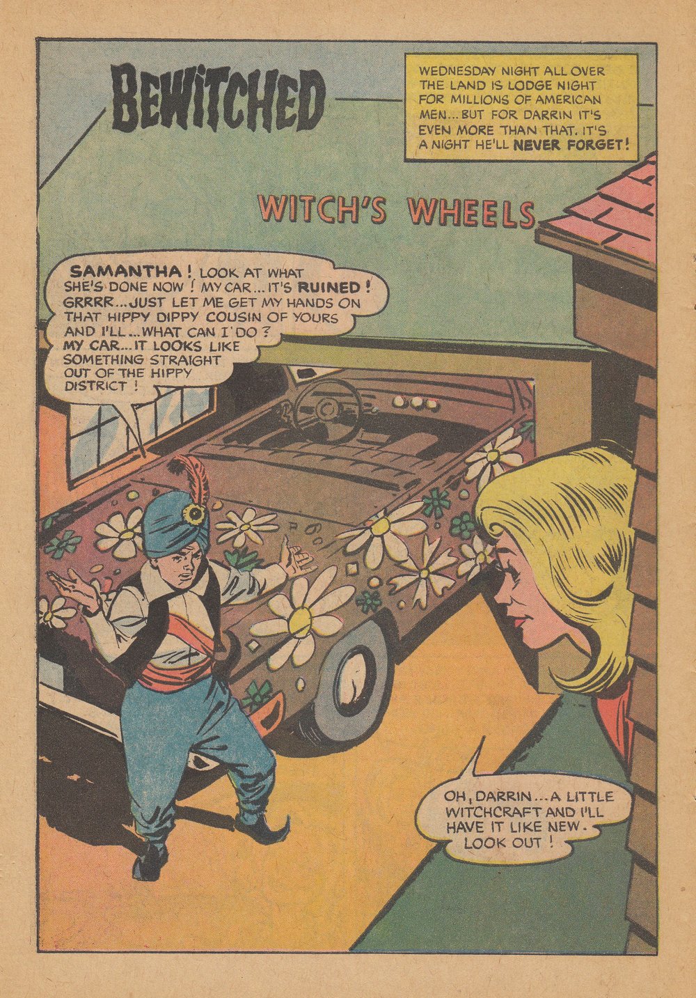 Read online Bewitched comic -  Issue #13 - 30
