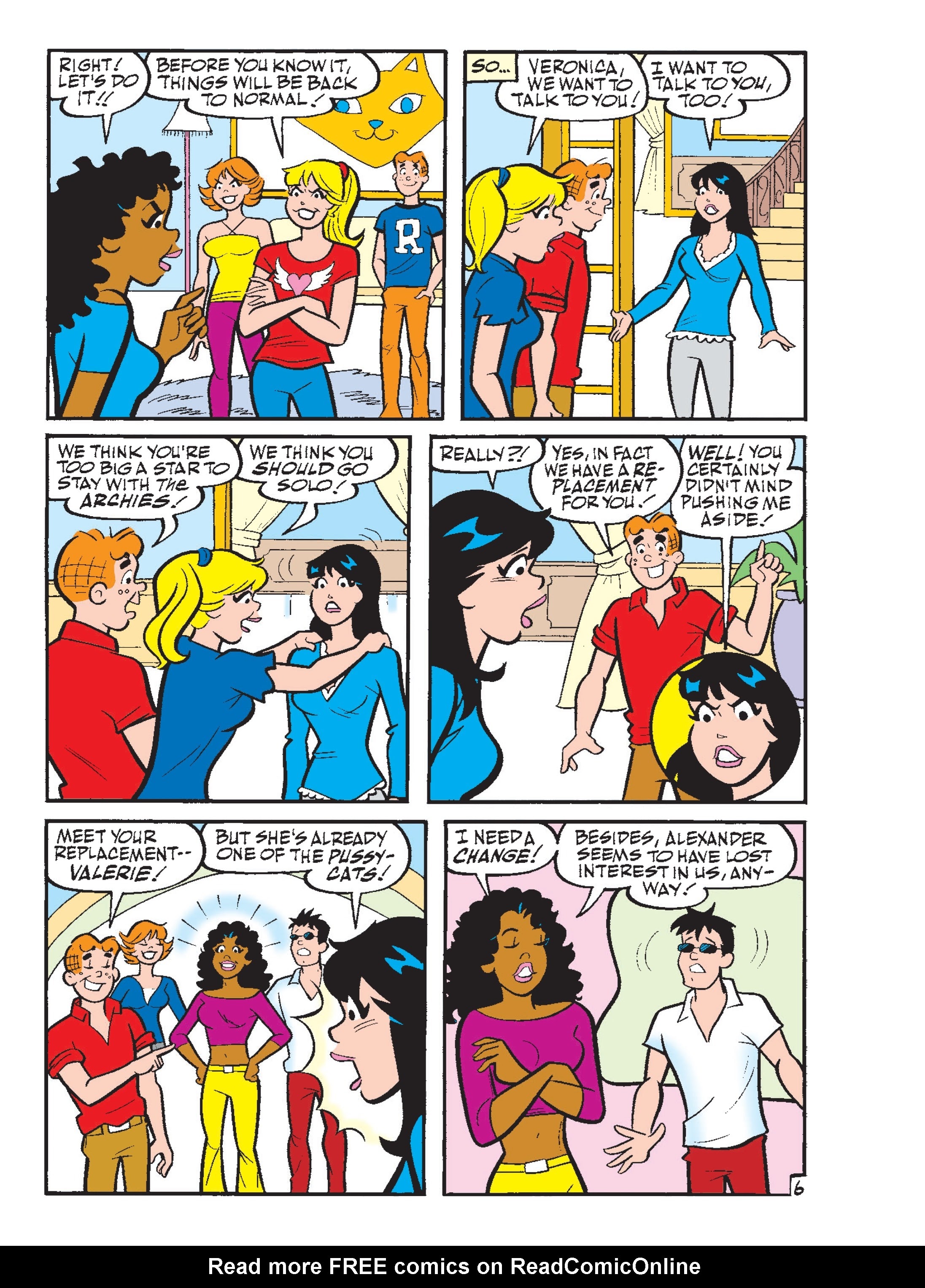 Read online Betty & Veronica Friends Double Digest comic -  Issue #256 - 97