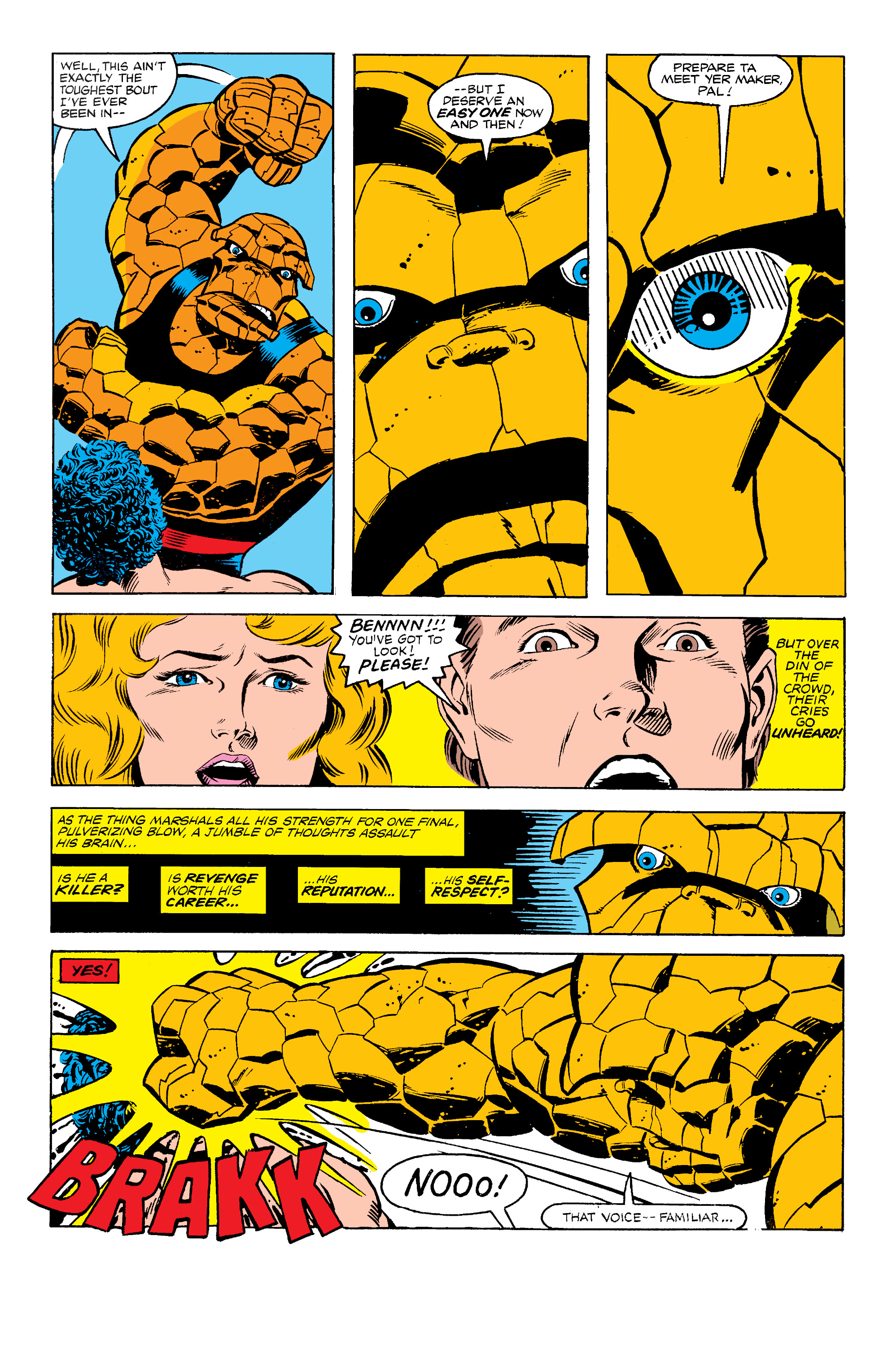 Read online The Thing Omnibus comic -  Issue # TPB (Part 8) - 83