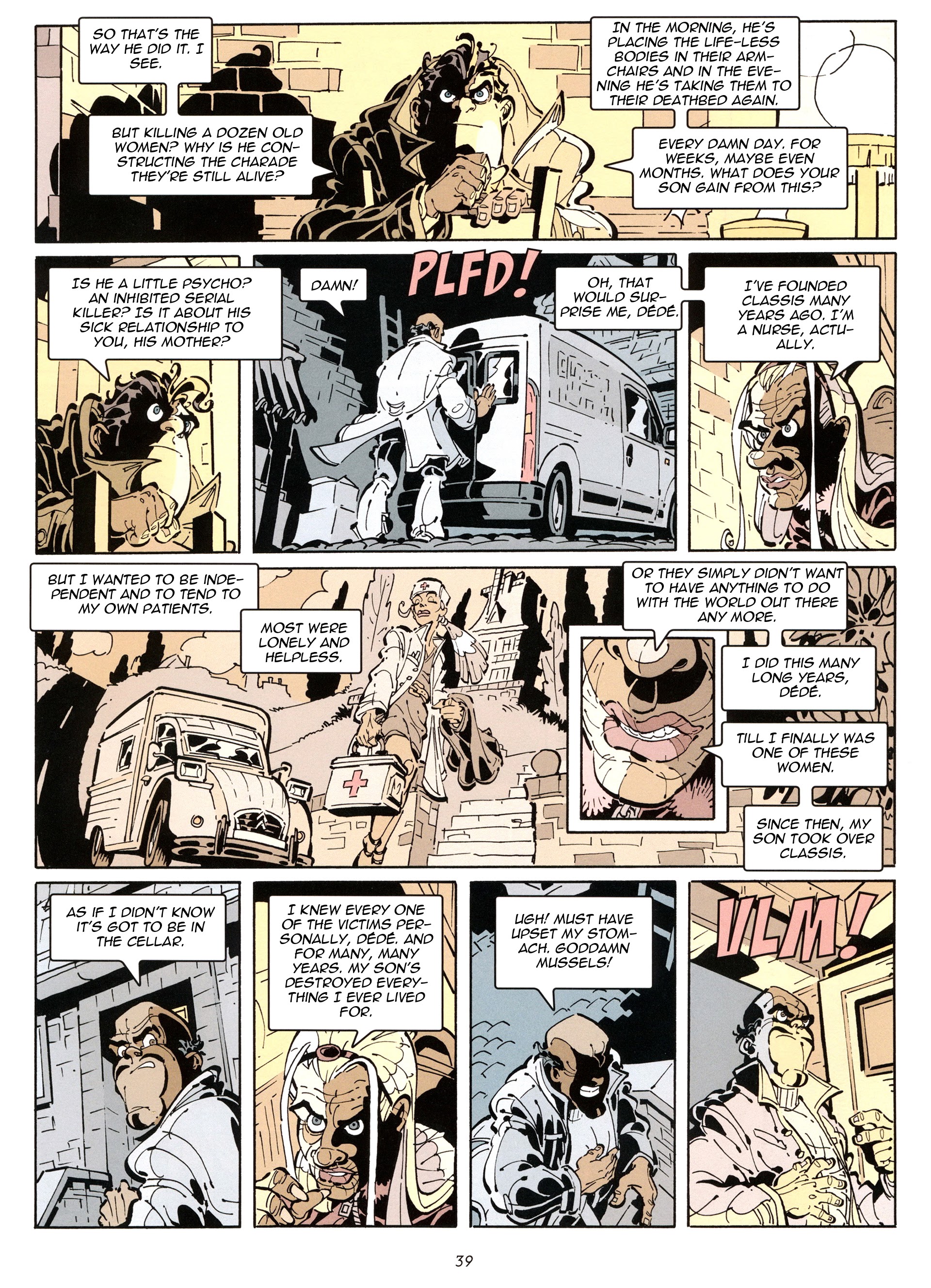 Read online Dede comic -  Issue #1 - 41