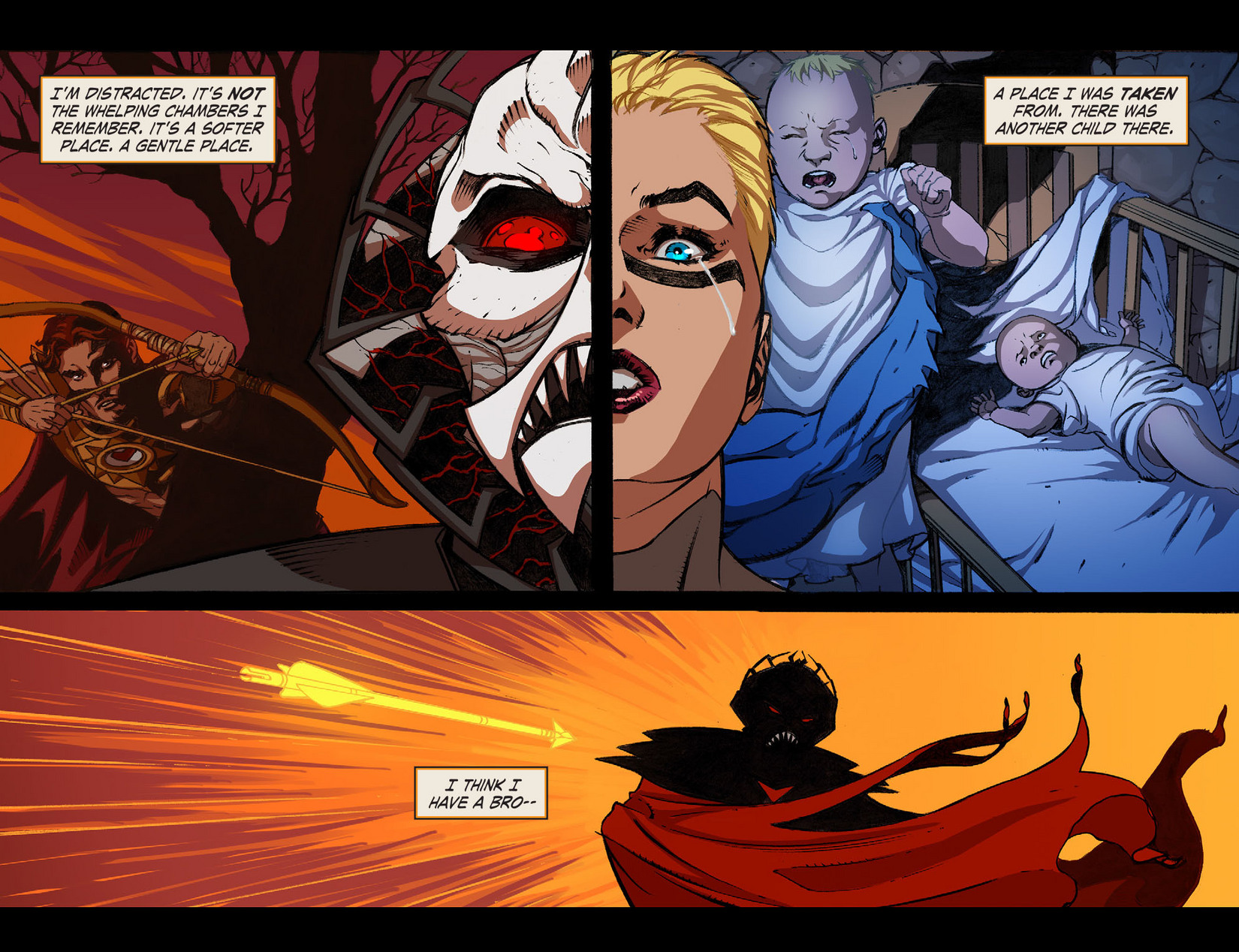 Read online Masters of the Universe (2012) comic -  Issue #8 - 16