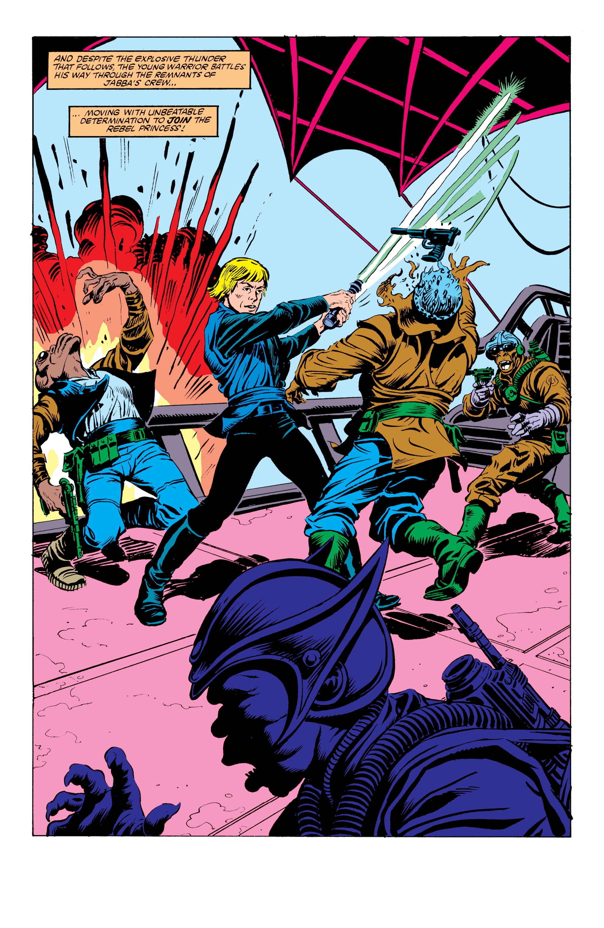 Read online Star Wars Legends: The Original Marvel Years - Epic Collection comic -  Issue # TPB 5 (Part 3) - 42