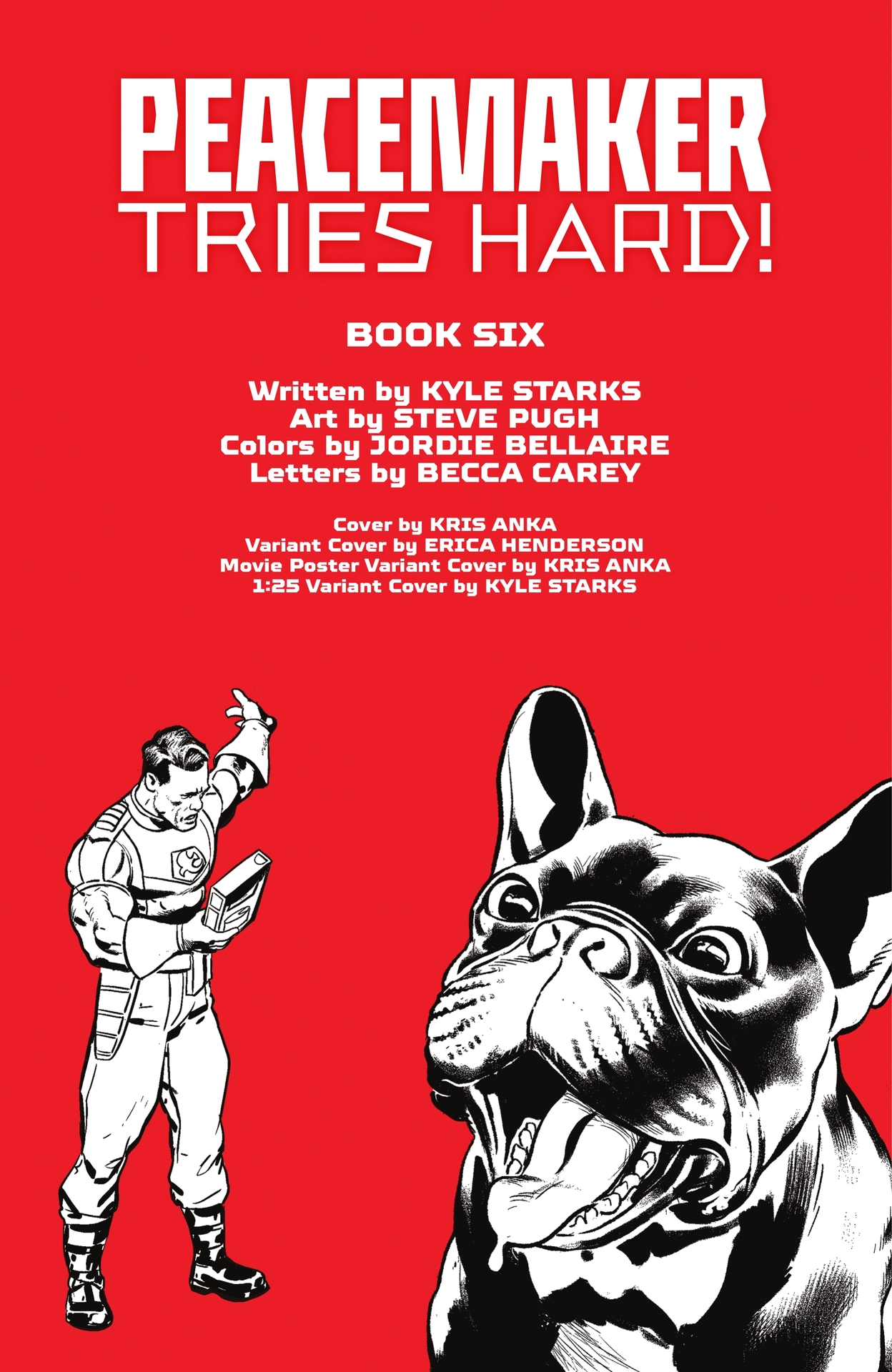 Read online Peacemaker Tries Hard! comic -  Issue #6 - 2