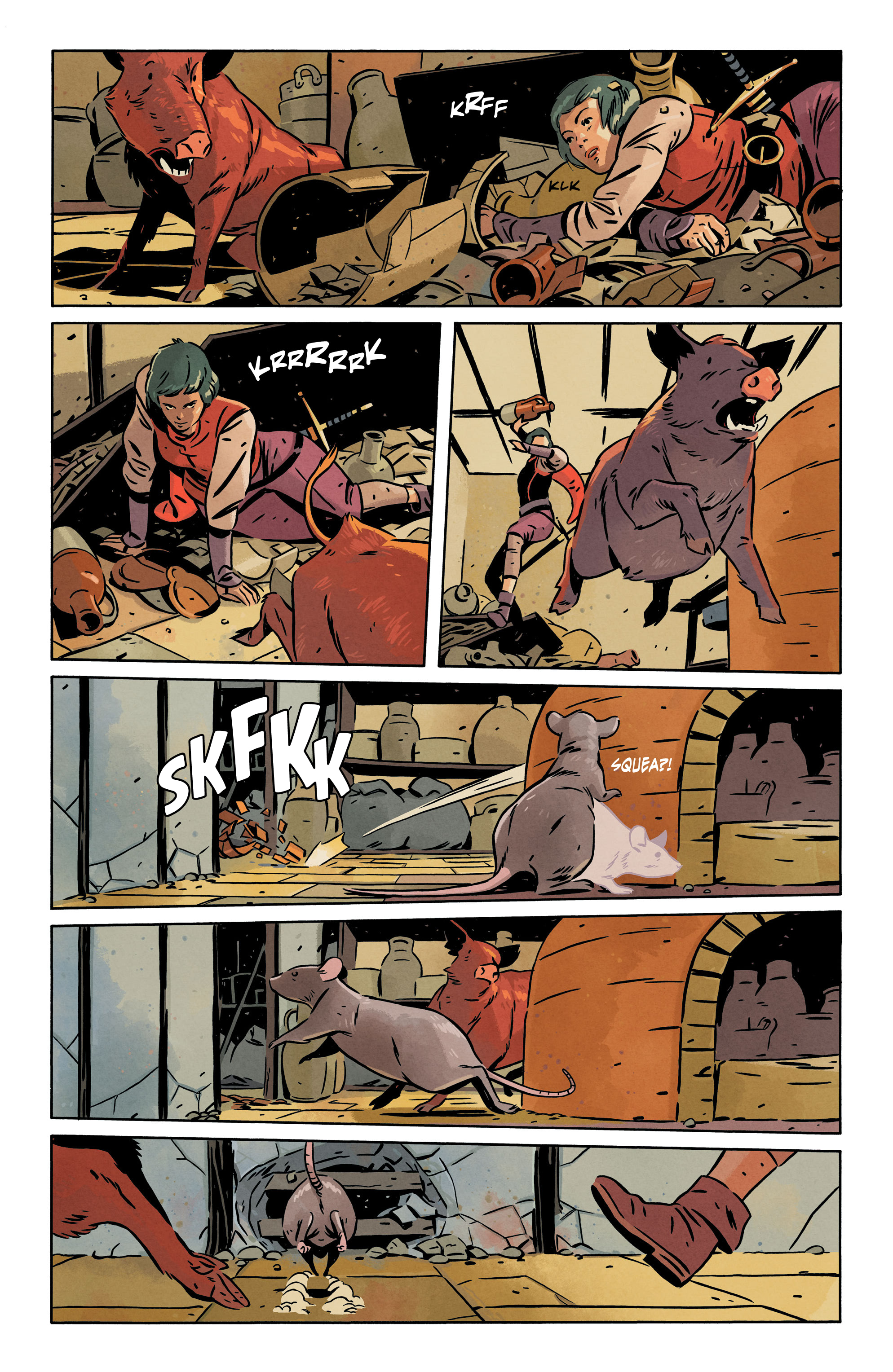 Read online Gospel comic -  Issue #1 - 12