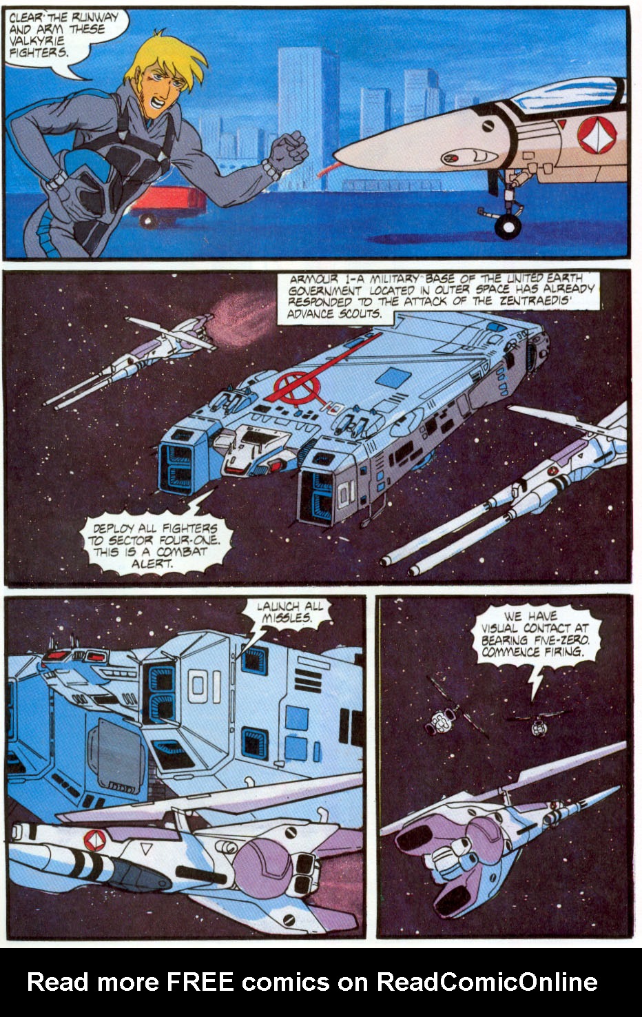 Read online Robotech The Macross Saga comic -  Issue #1 - 18