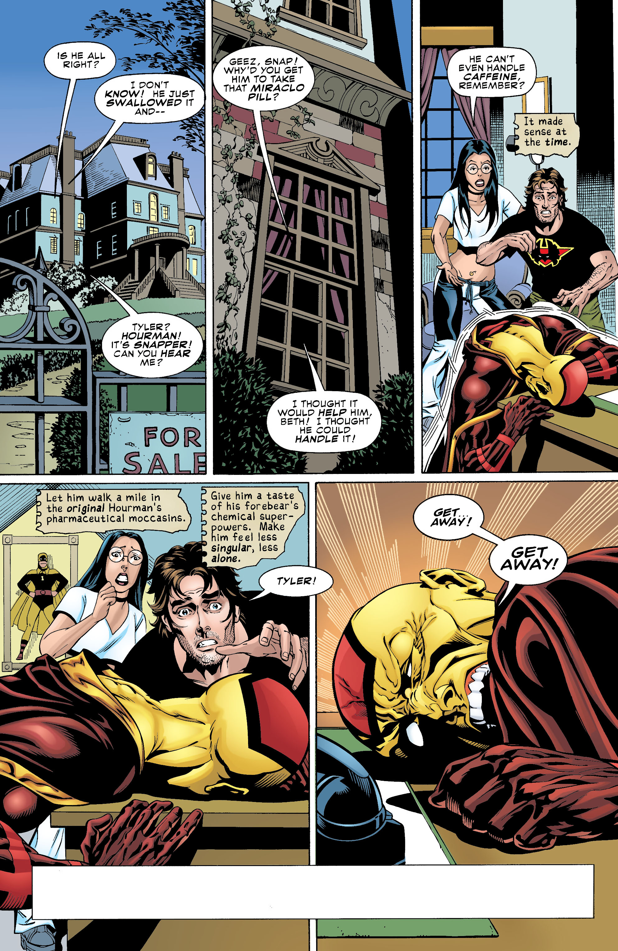 Read online Hourman comic -  Issue #5 - 2