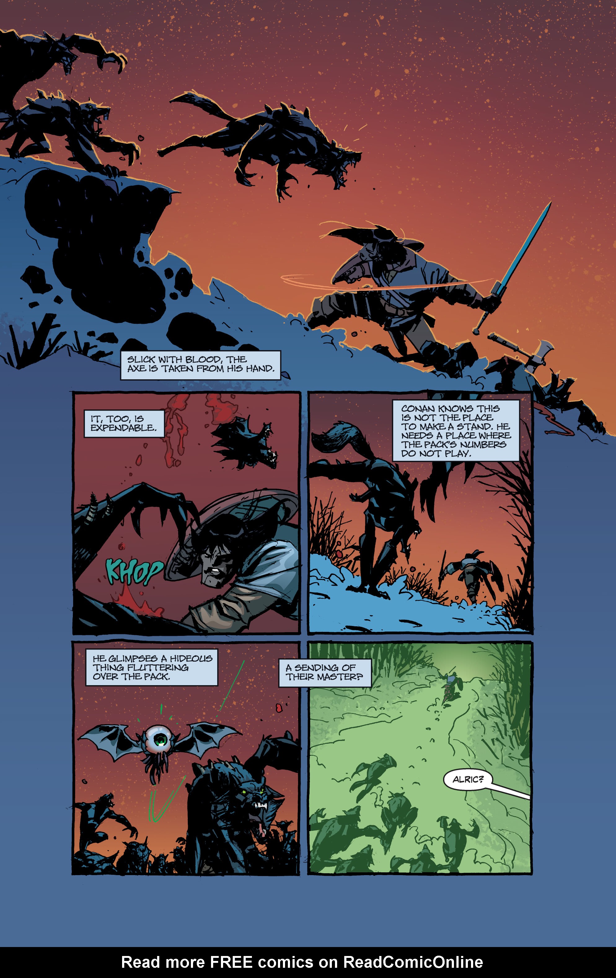 Read online Conan: The People of the Black Circle and Other Stories comic -  Issue # TPB (Part 2) - 78