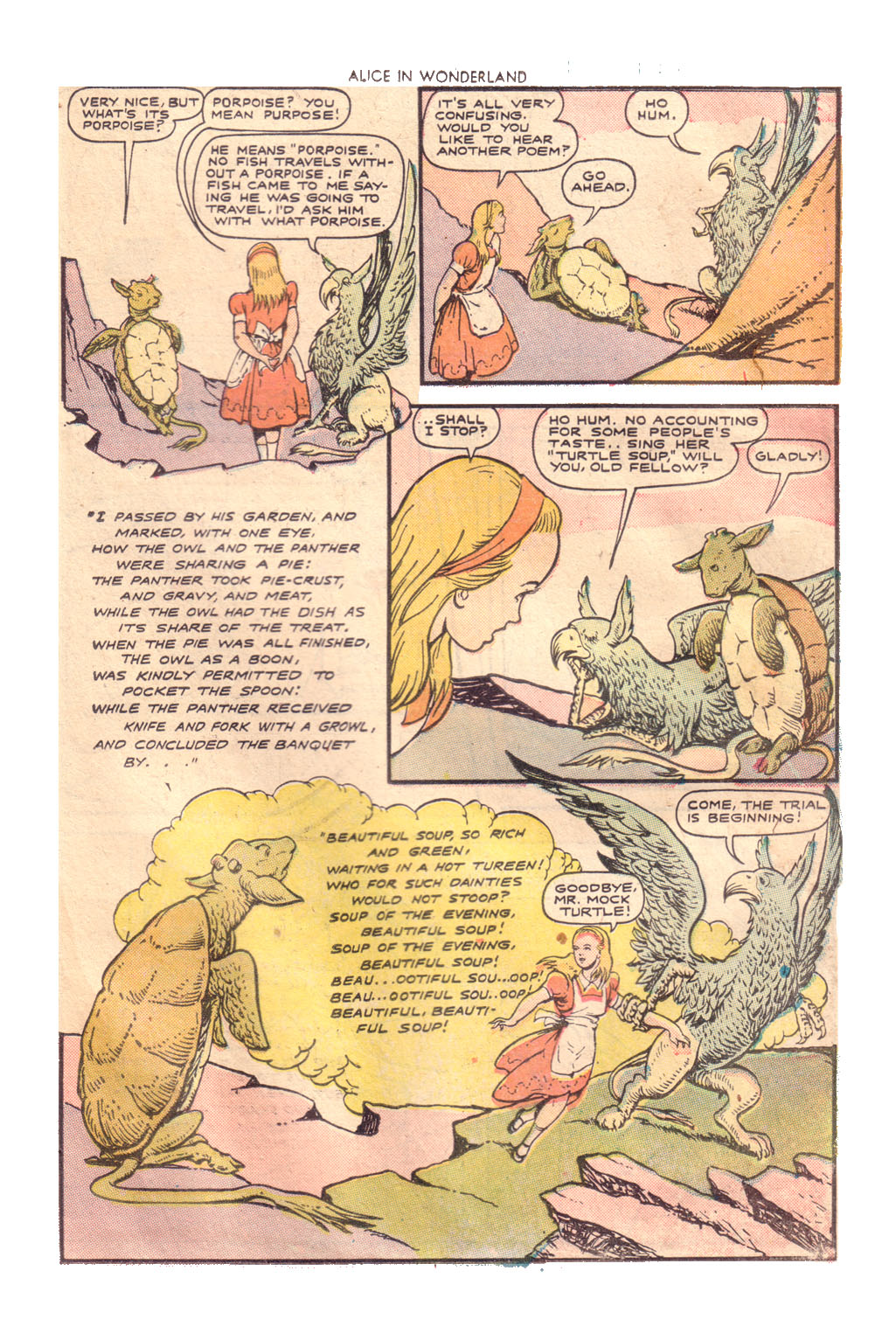 Read online Classics Illustrated comic -  Issue #49 - 37