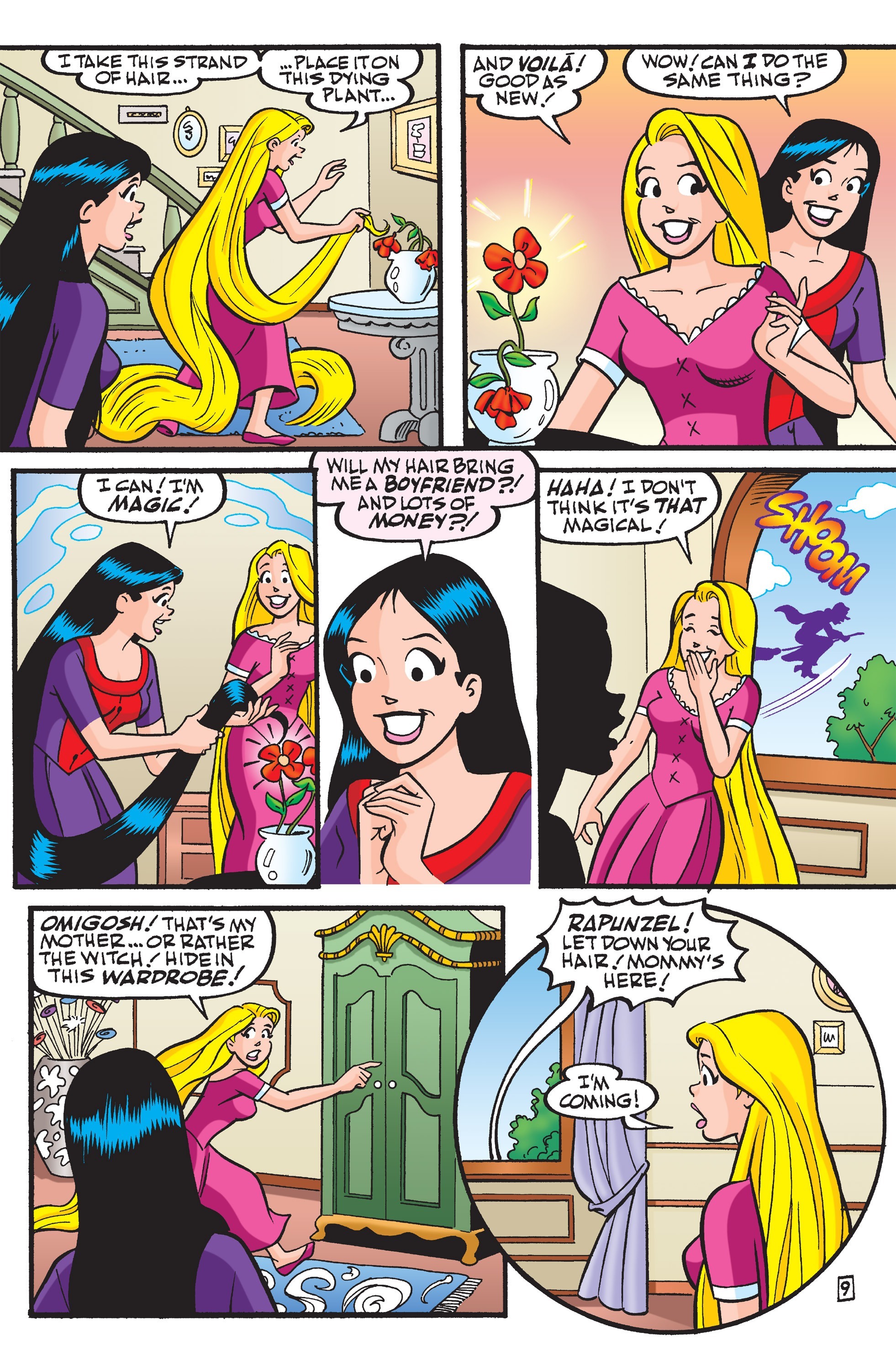 Read online Archie & Friends All-Stars comic -  Issue # TPB 21 - 19