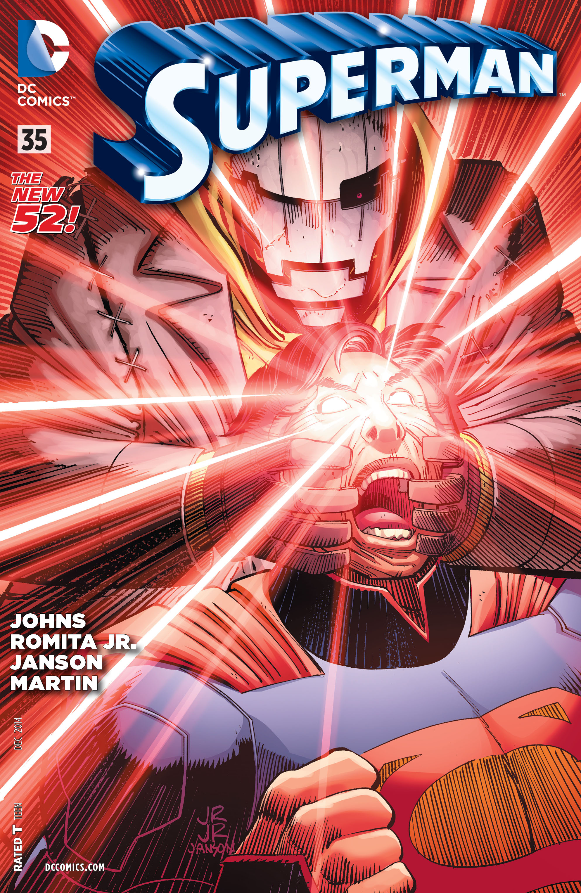 Read online Superman (2011) comic -  Issue #35 - 1