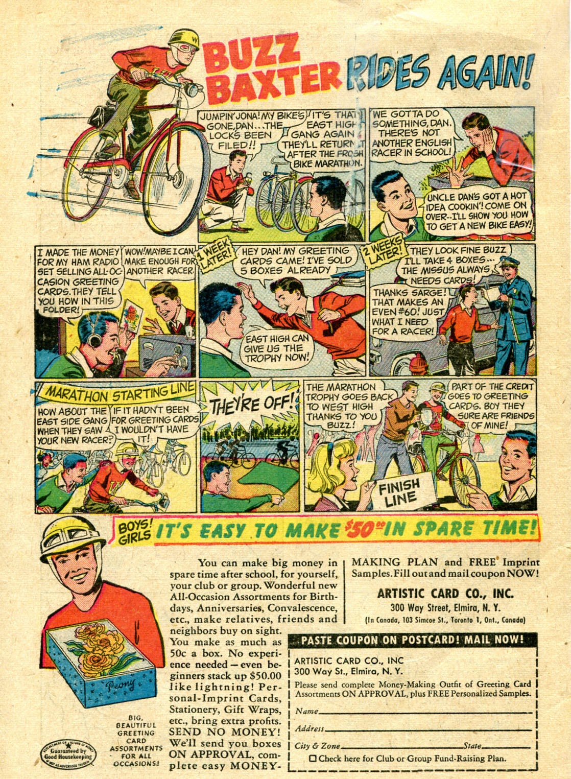 Read online Paul Terry's Mighty Mouse Comics comic -  Issue #50 - 34