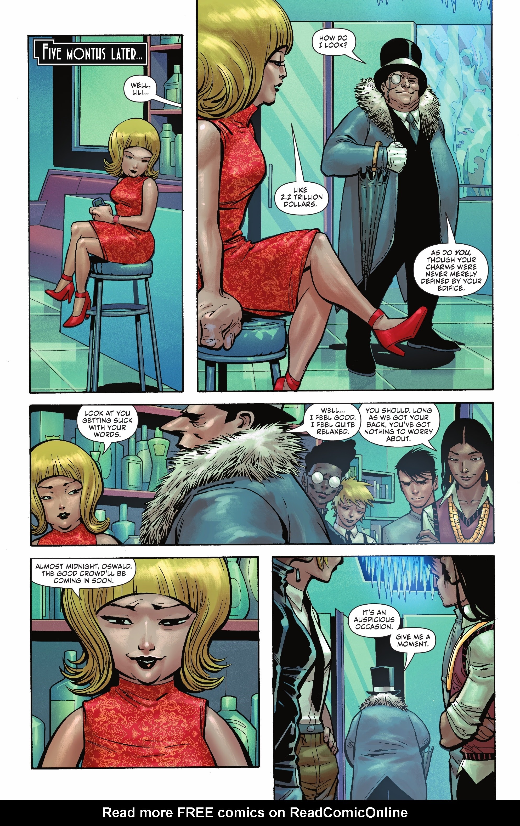 Read online Batman – One Bad Day: The Penguin comic -  Issue # Full - 65