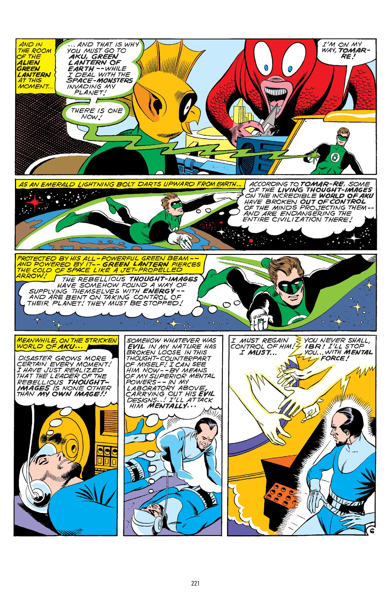 Read online Green Lantern: The Silver Age comic -  Issue # TPB 1 (Part 3) - 21