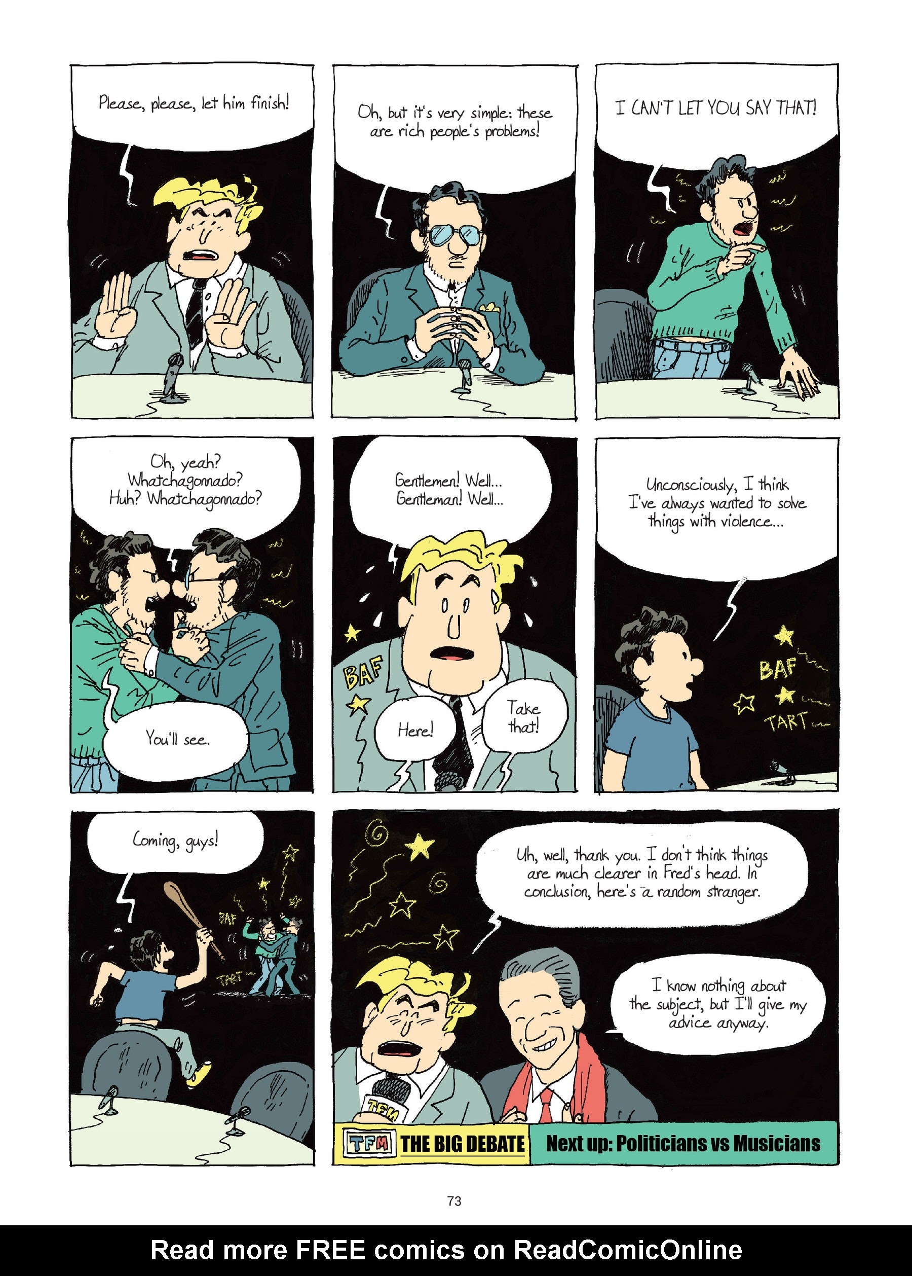 Read online Tiki: A Very Ruff Year comic -  Issue # TPB - 71