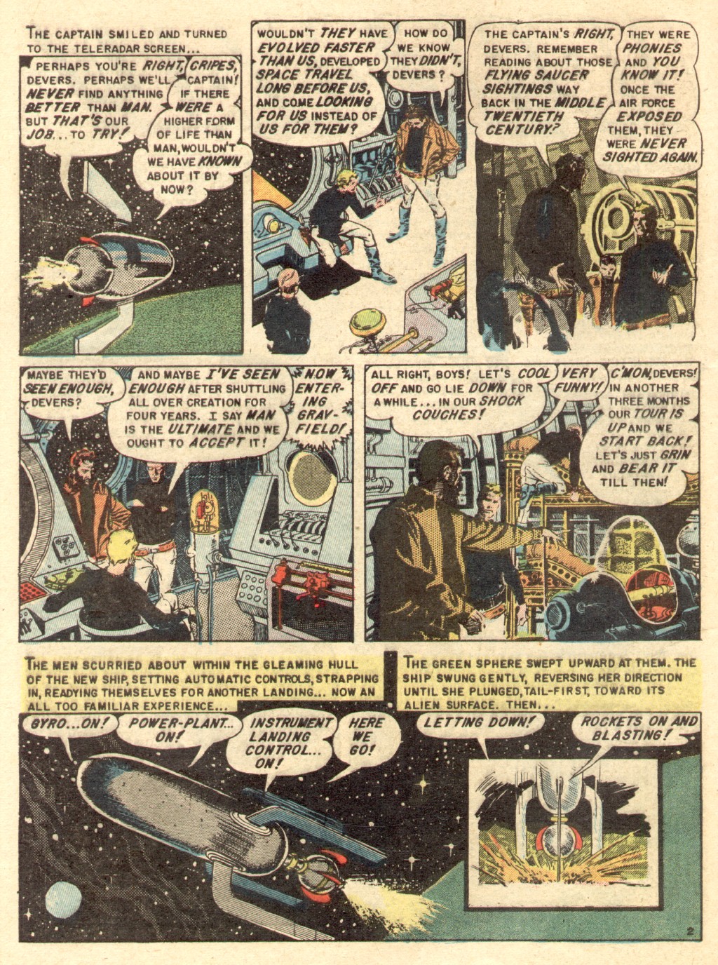 Read online Weird Science-Fantasy comic -  Issue #24 - 28