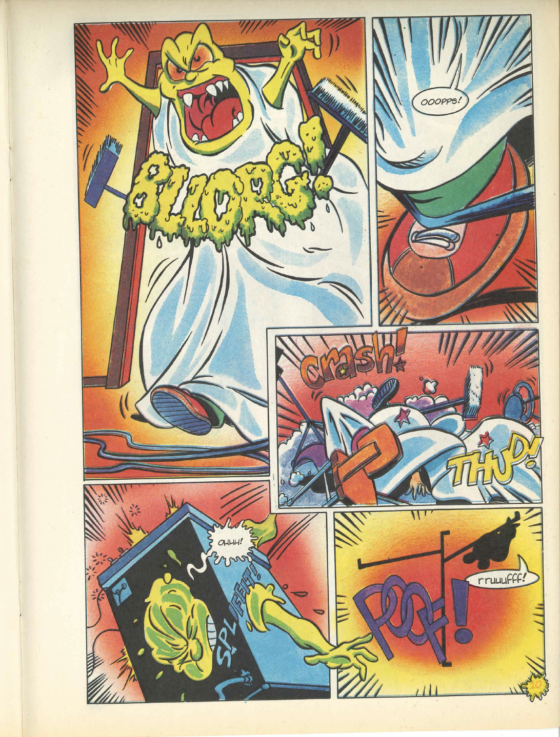 Read online The Real Ghostbusters comic -  Issue #187 - 21