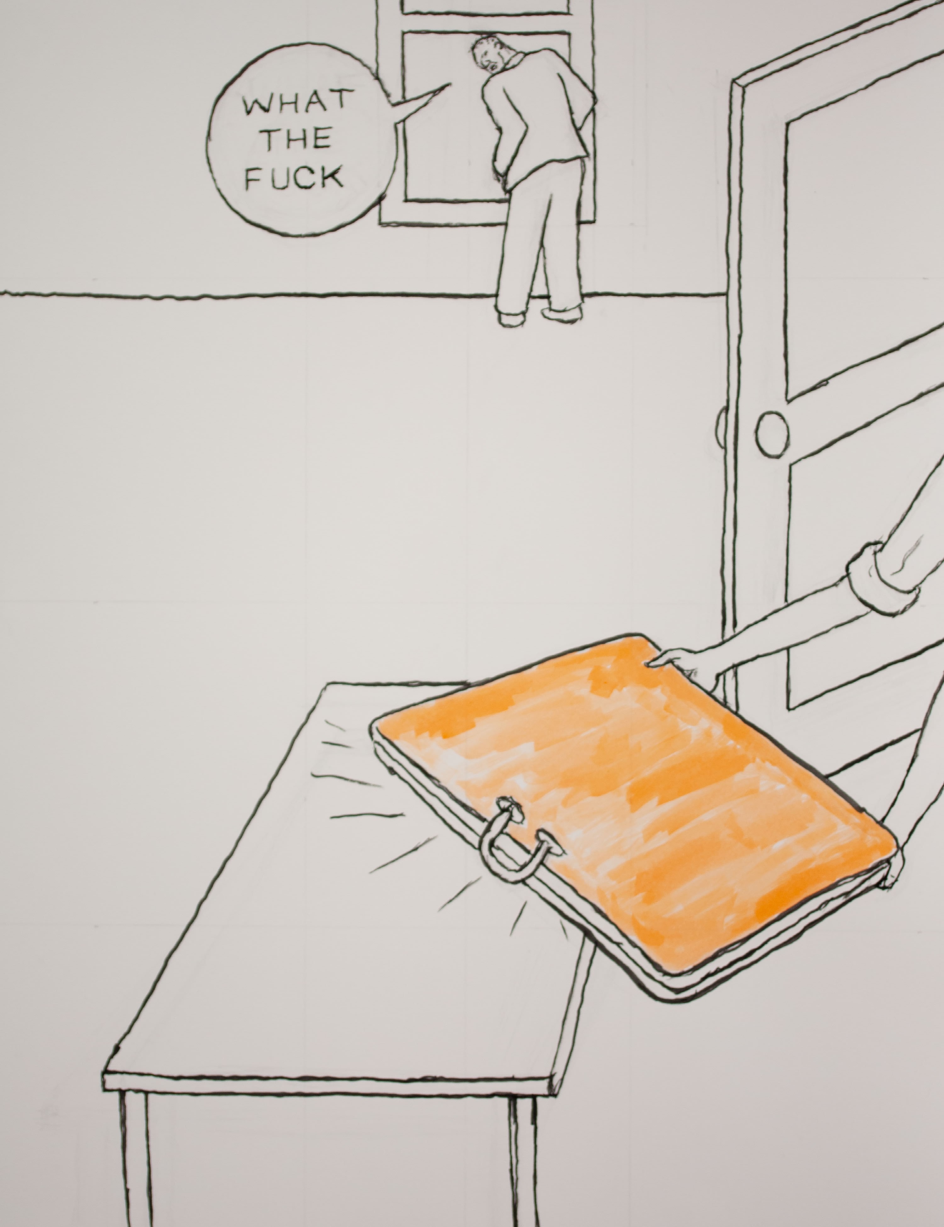 Read online Visual Crime comic -  Issue # TPB - 80