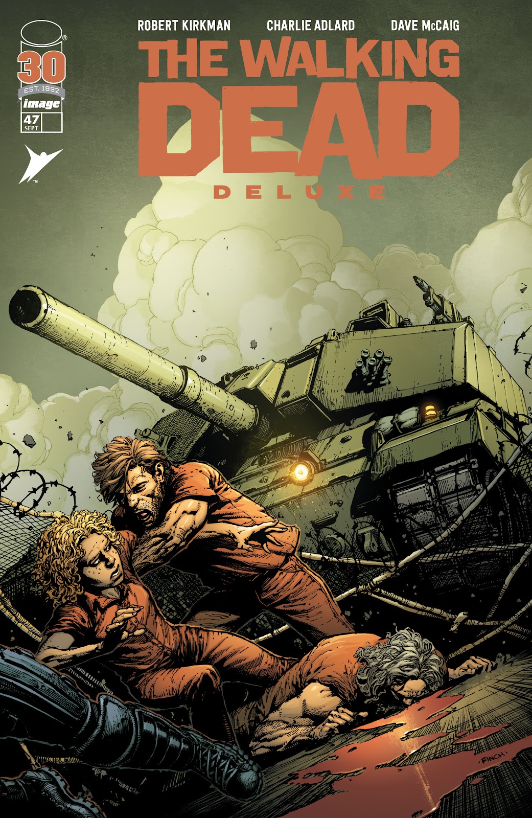 The Walking Dead Deluxe issue 47 - Page 1