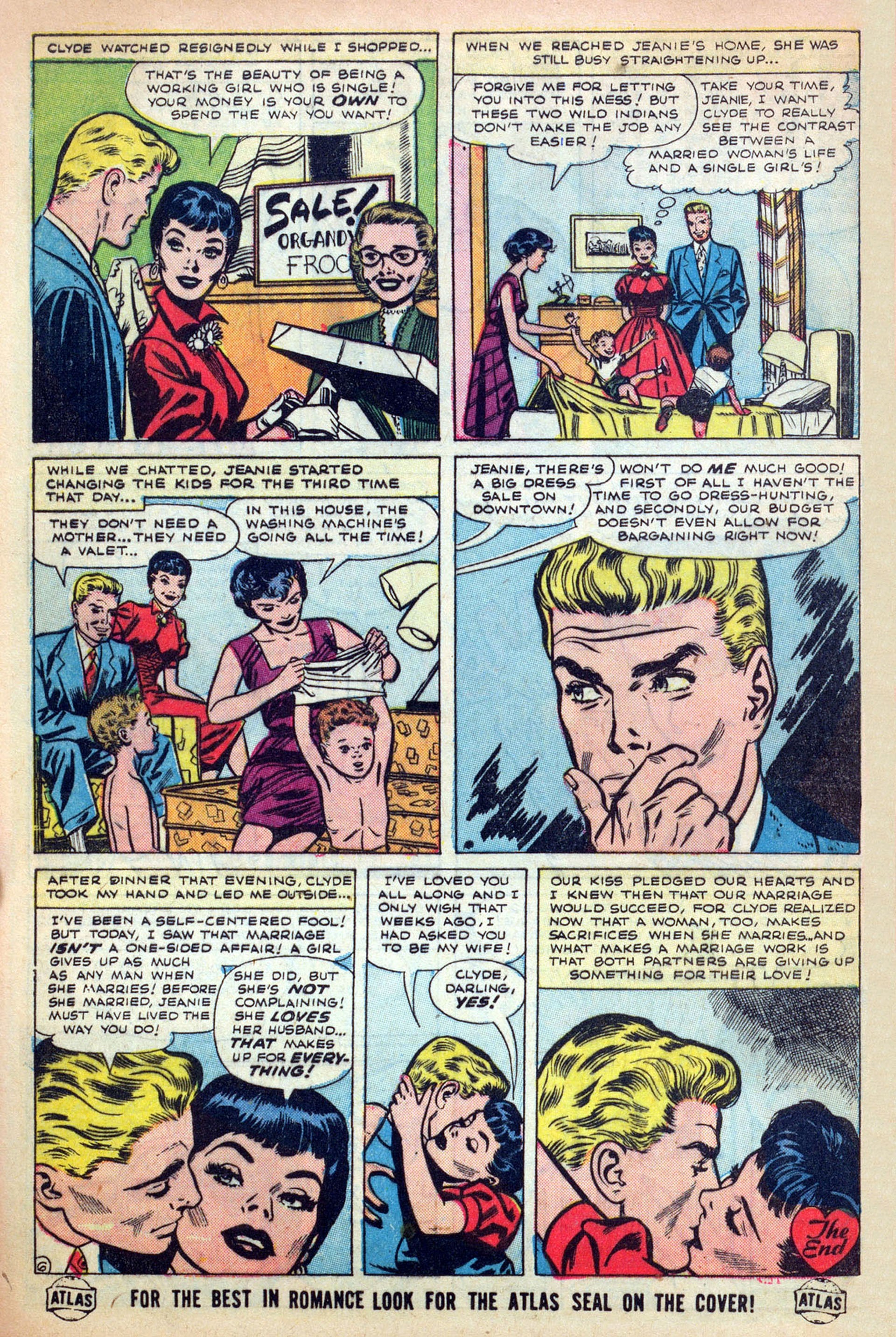 Read online Lovers comic -  Issue #72 - 7