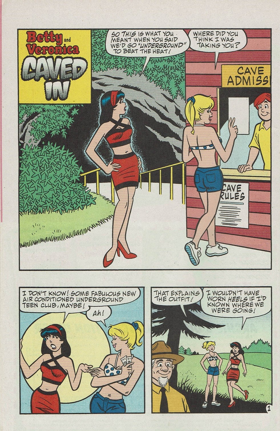 Read online Betty and Veronica (1987) comic -  Issue #229 - 9