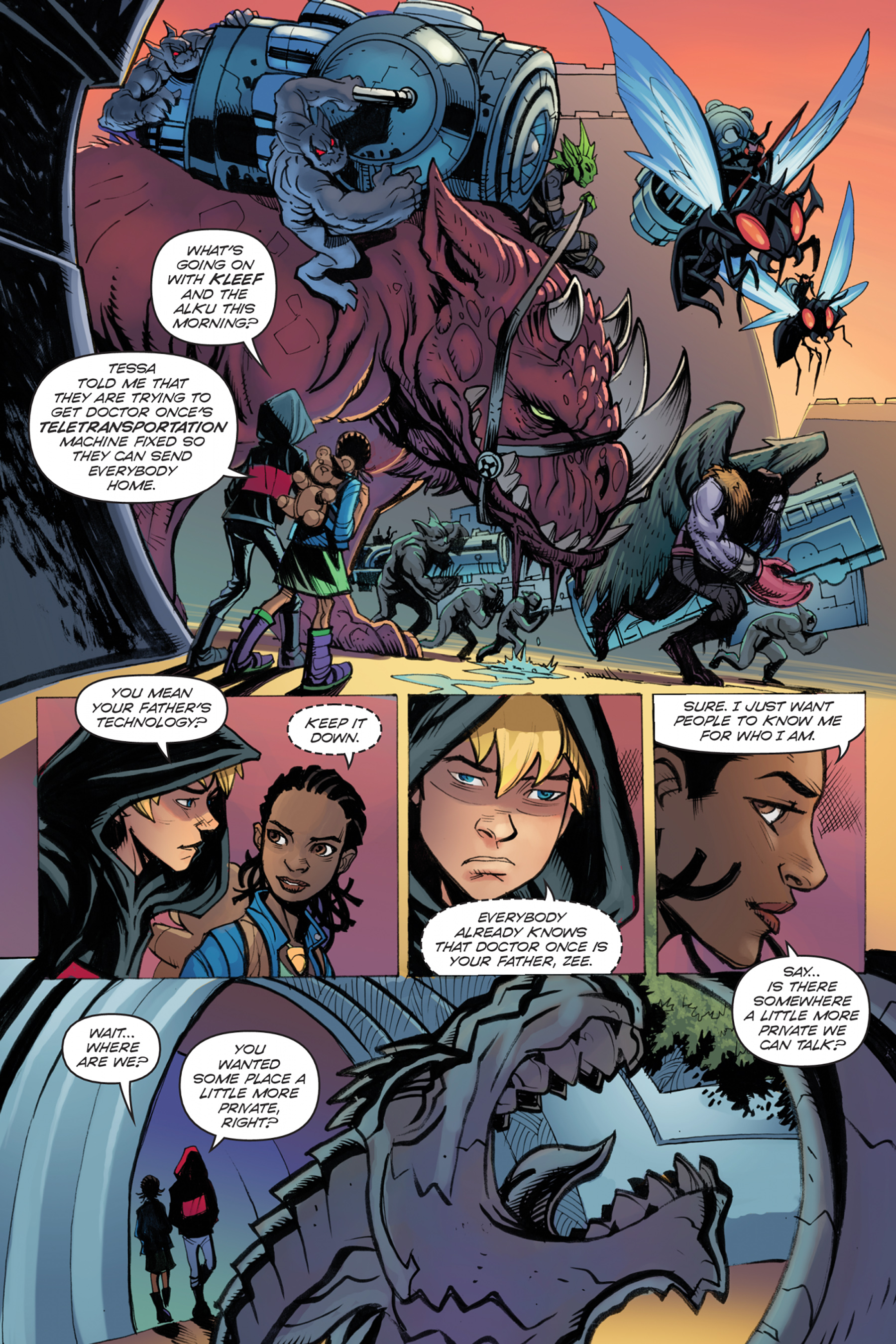 Read online The Only Living Girl comic -  Issue #1 - 28