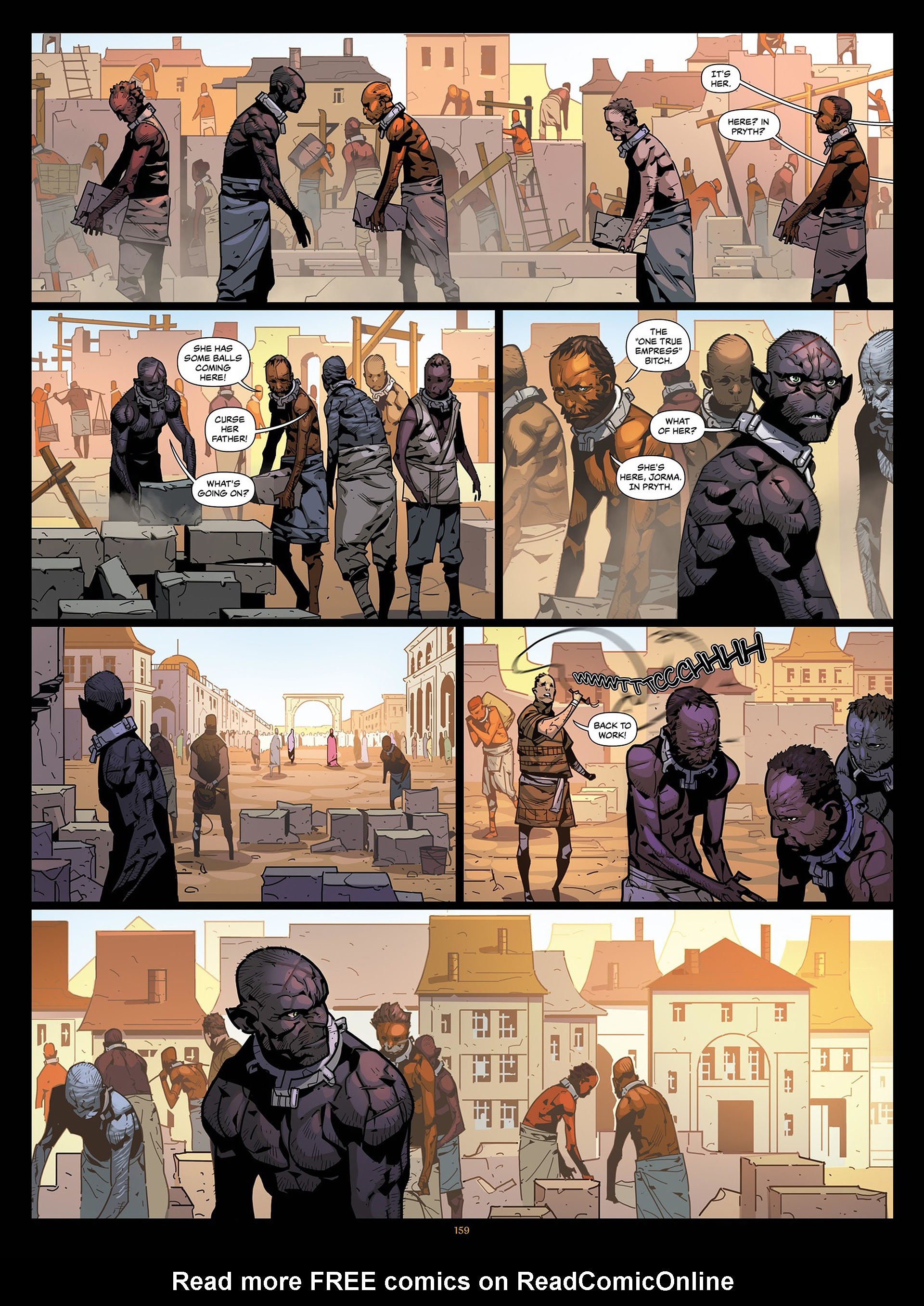 Read online Winds of Numa Sera comic -  Issue # TPB (Part 2) - 51