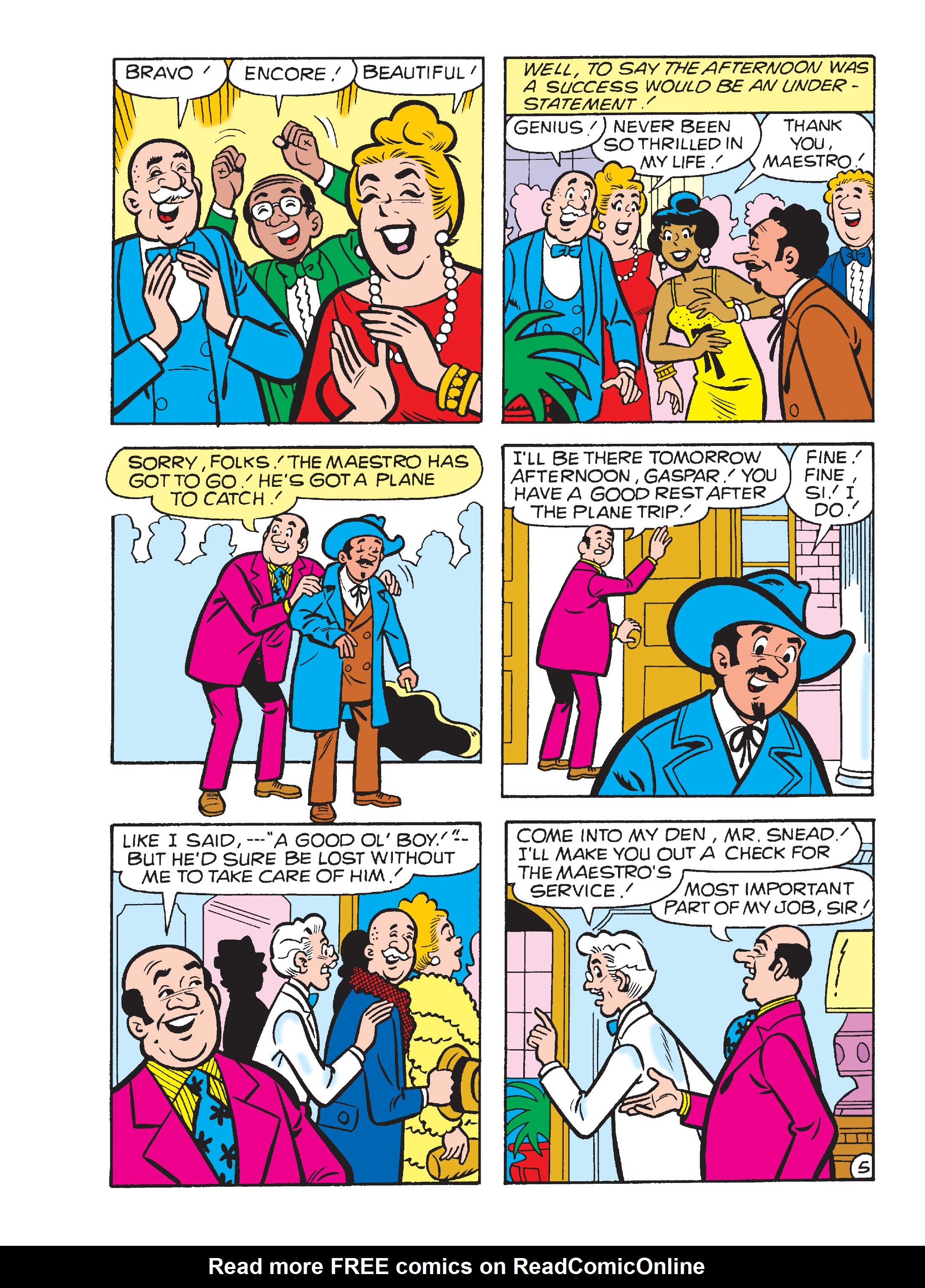 Read online World of Archie Double Digest comic -  Issue #66 - 65